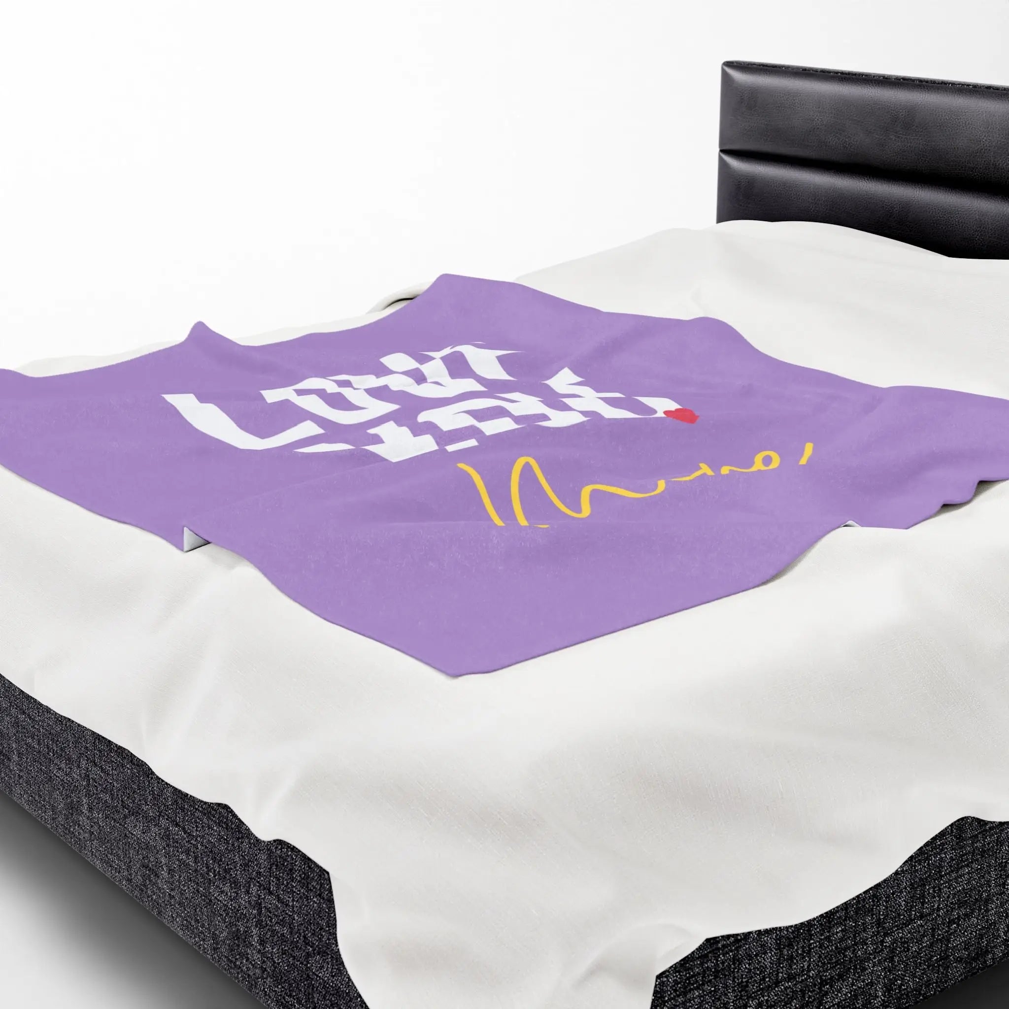 Love You More | Mix & Match Soft Fun-Flirty Lovers’ Blankets