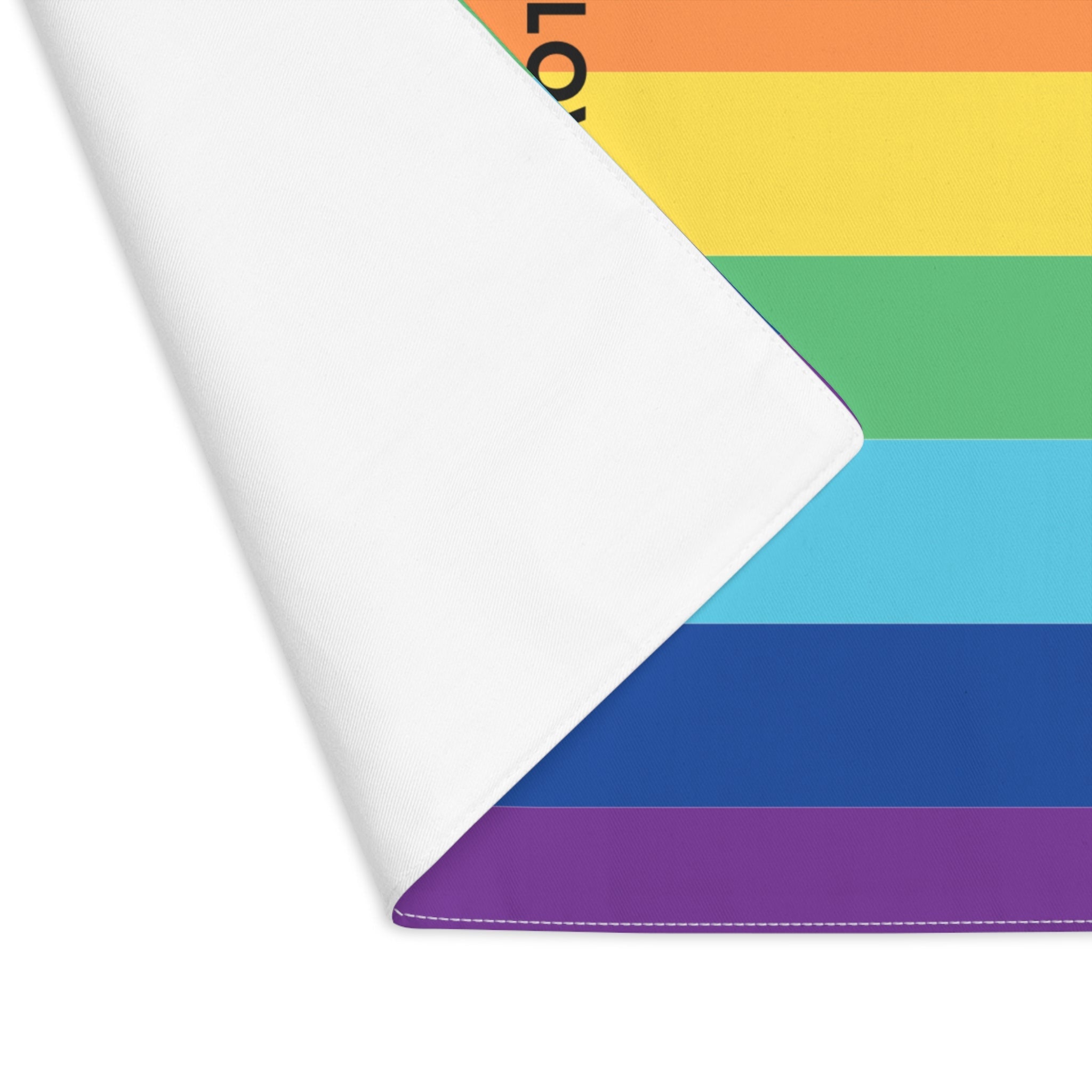 Love is Love Rainbow | Mix & Match Playful Fun-Flirty Lovers’ Toy Mats