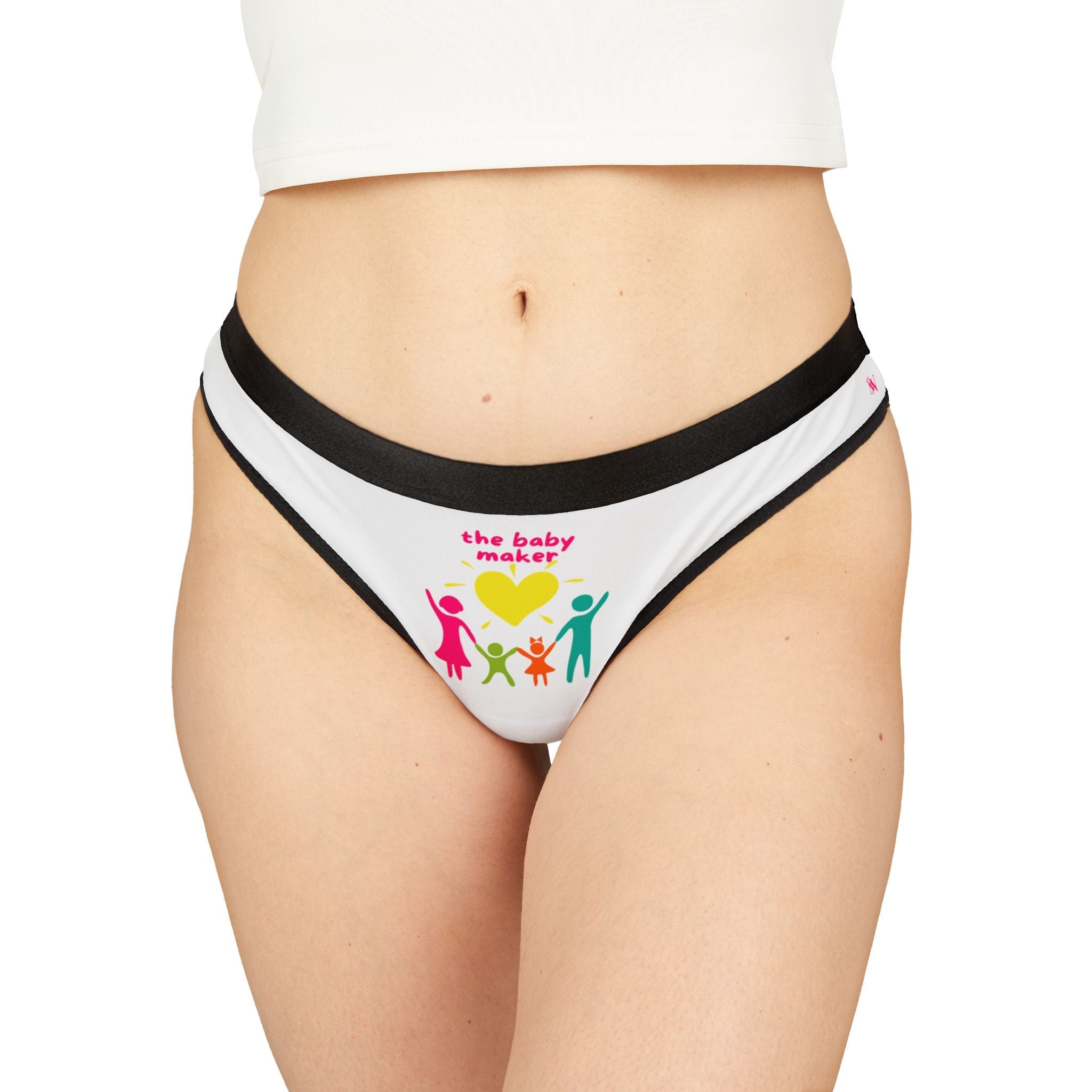 The Baby Maker | Mix & Match Women’s Fun-Flirty Lovers’ Thongs