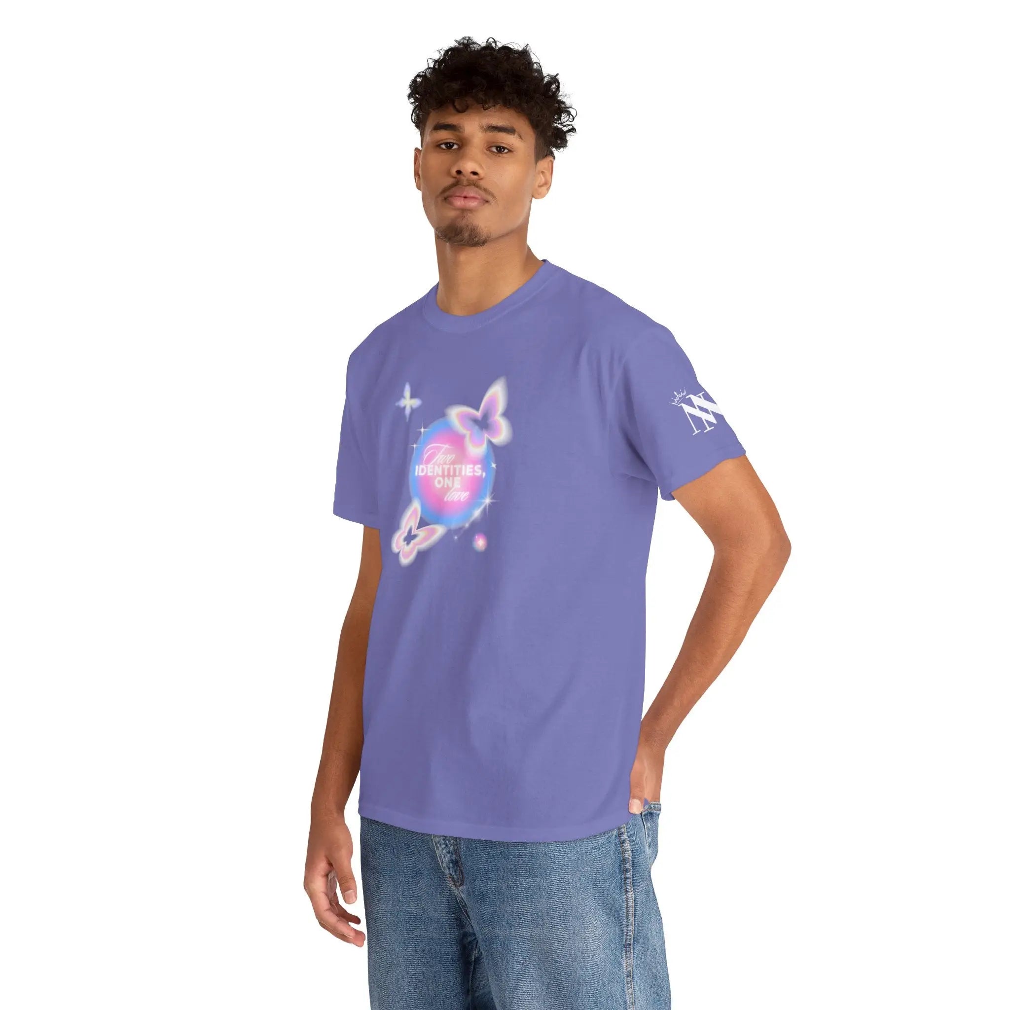 Two Identities One Love Sex Gifts for Her Graphic T-Shirt