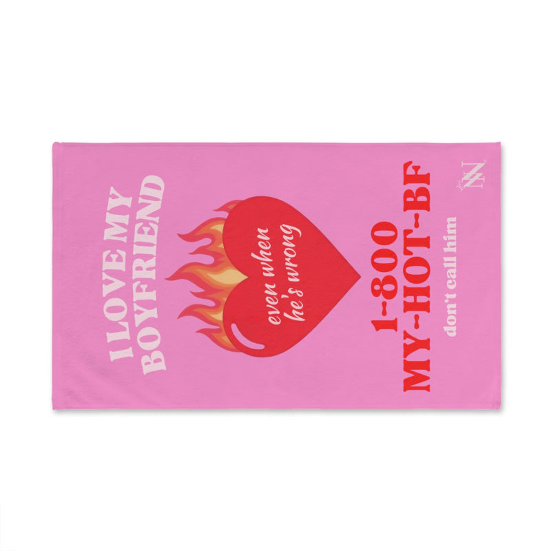 My Hot BF | Mix & Match Classic Fun-Flirty Lovers’ Towels