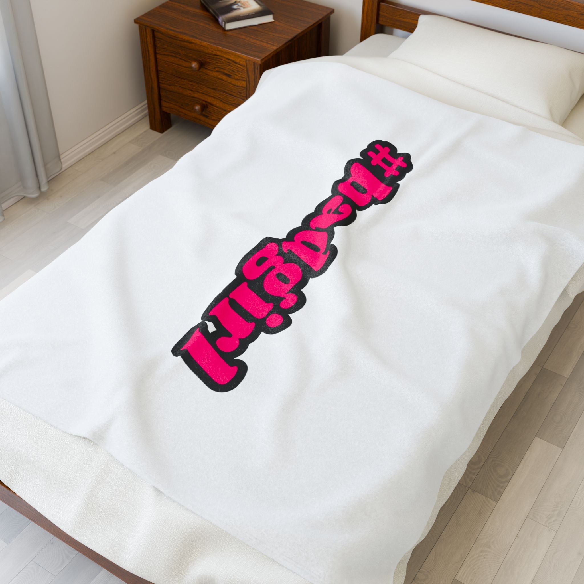 #badgirl | Mix & Match Soft Fun-Flirty Loversā Blankets