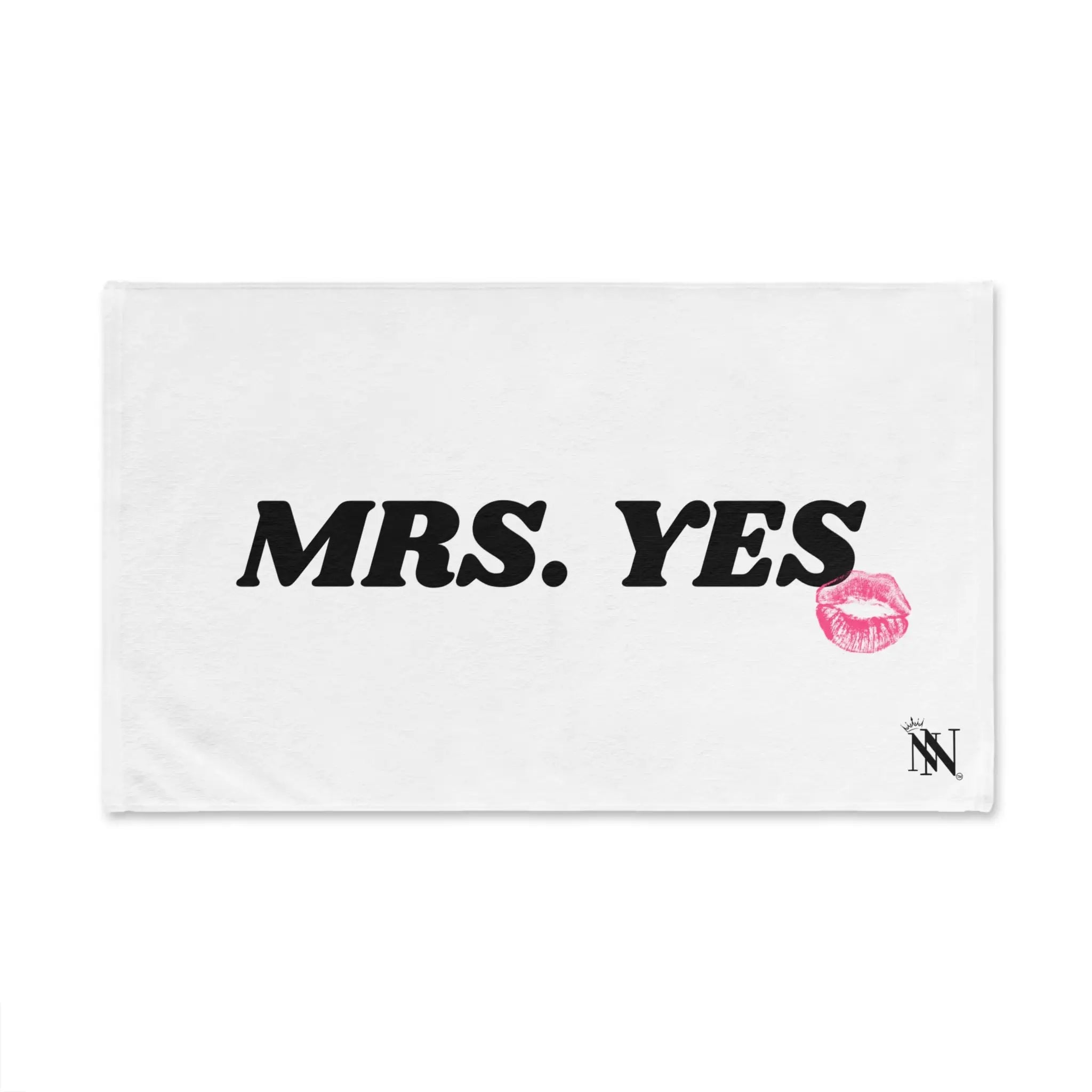 Mrs. Yes | Mix & Match Original Fun-Flirty Lovers’ Towels