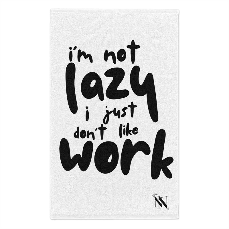 I’m Not Lazy | Mix & Match Soft Fun-Flirty Lovers’ Towels