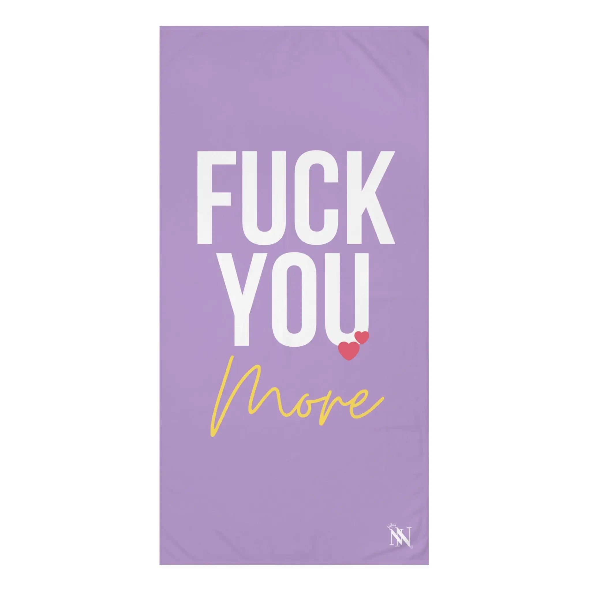 Fuck You More | Mix & Match XL Fun-Flirty Lovers’ Towels