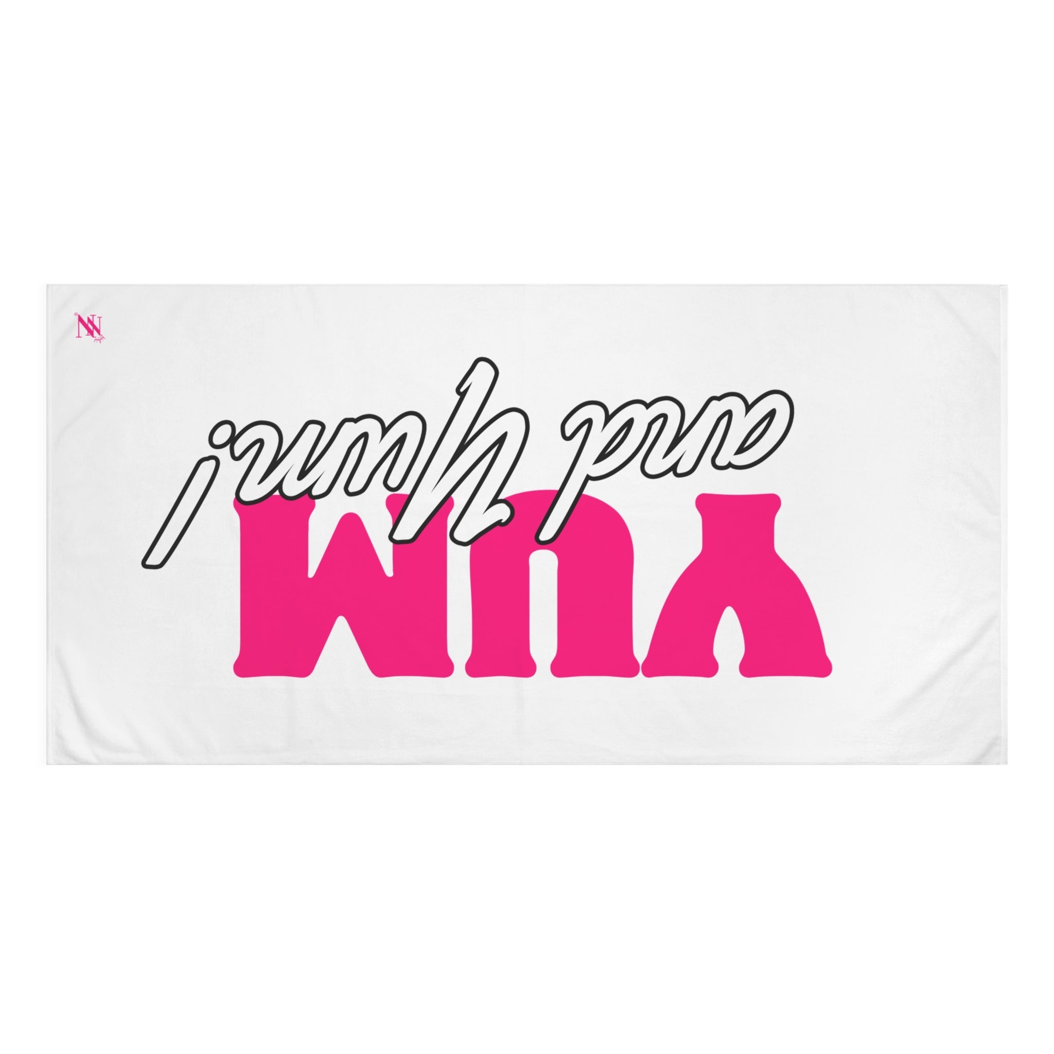 Yum and Yum! | Mix & Match Naughty XL Fun-Flirty Lovers’ Towels