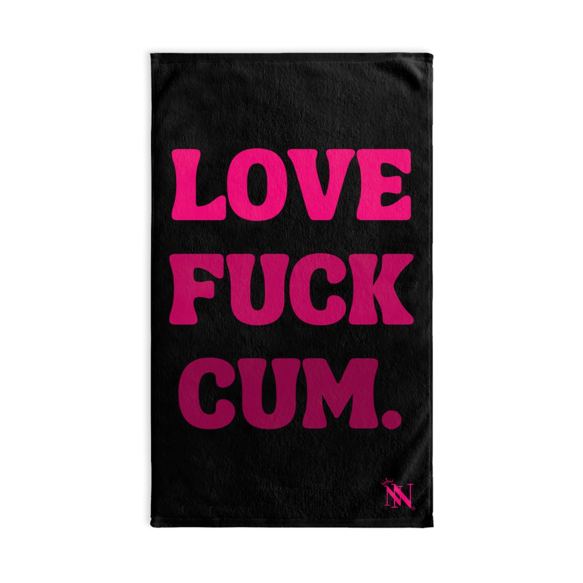 Love Fuck Cum. Nectar Napkins Cum Towel