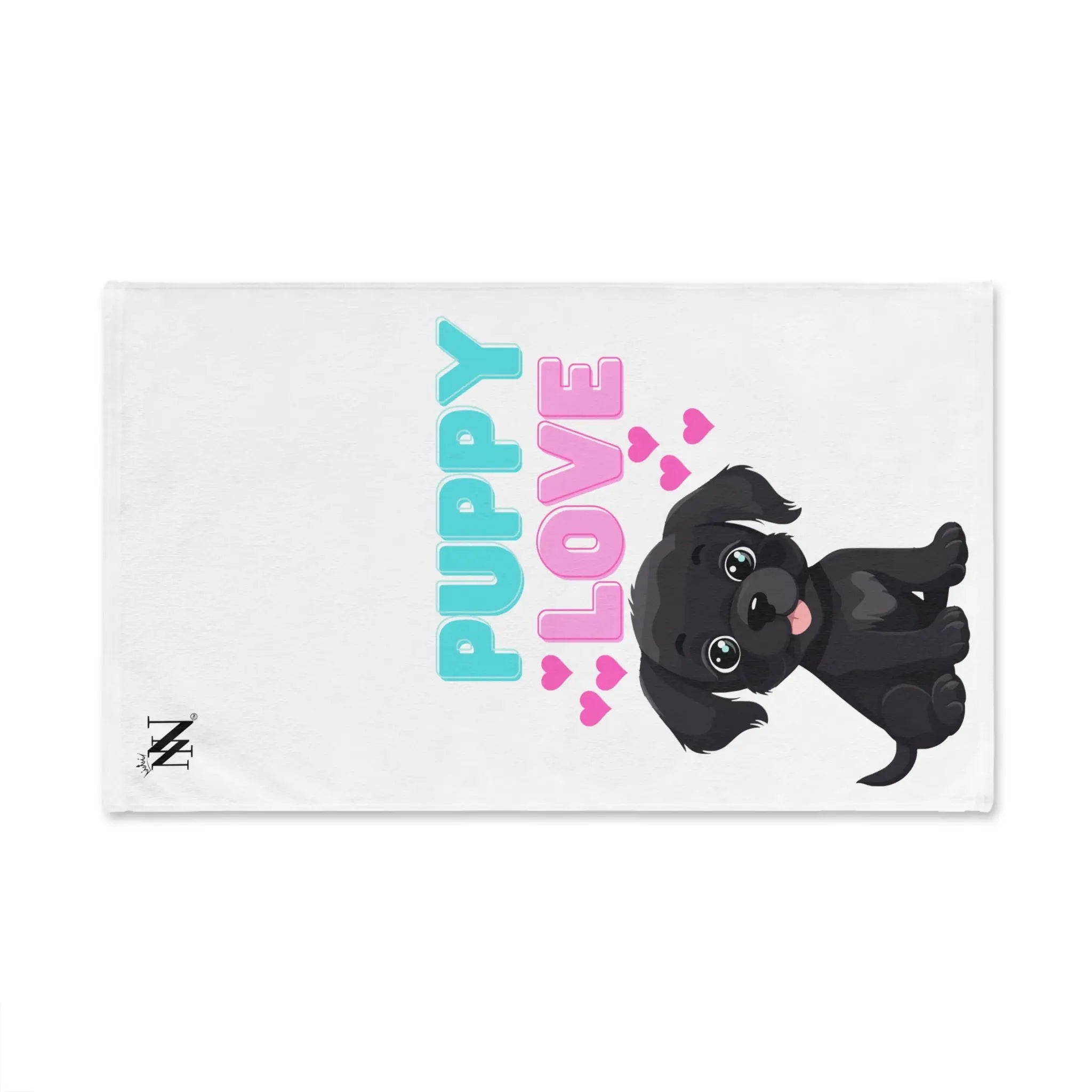 Puppy Love | Mix & Match Original Fun-Flirty Lovers’ Towels