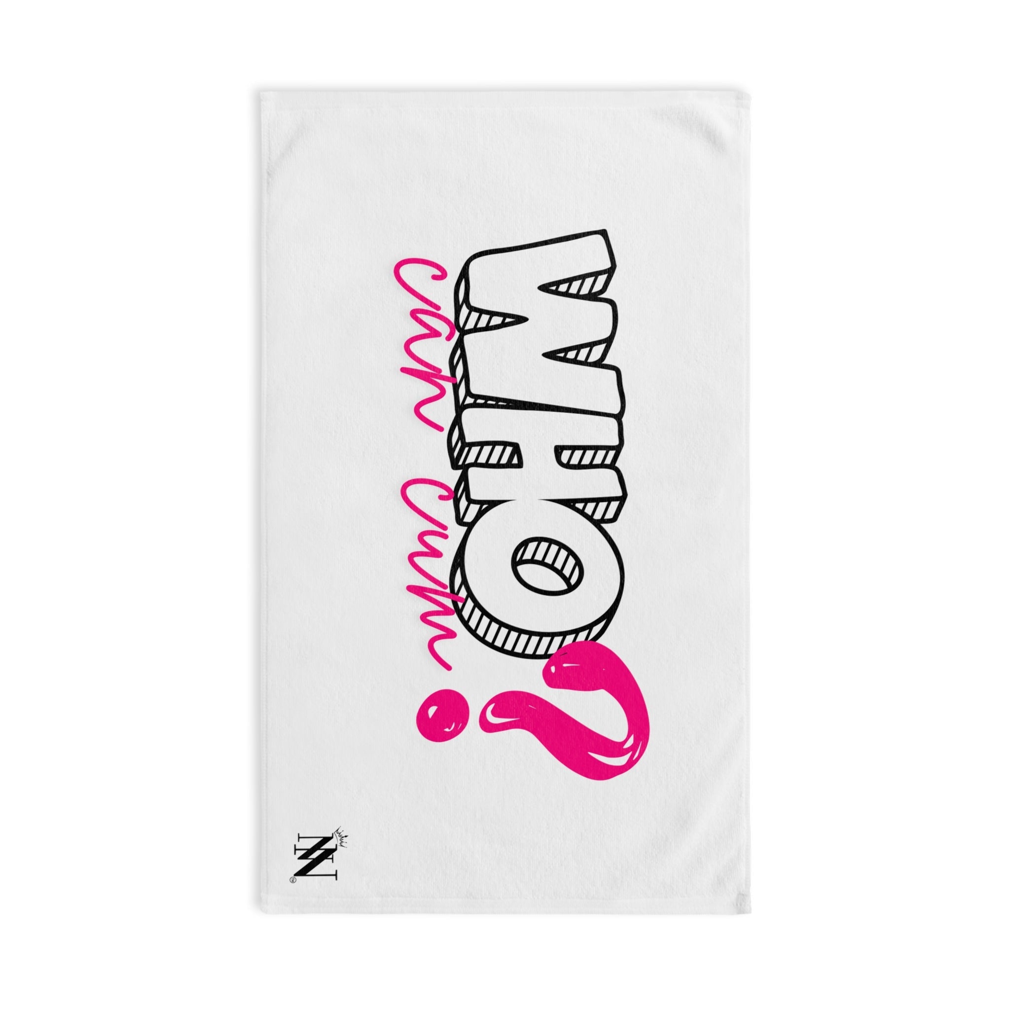 Who? Can Cum | Mix & Match Original Fun-Flirty Lovers’ Towels