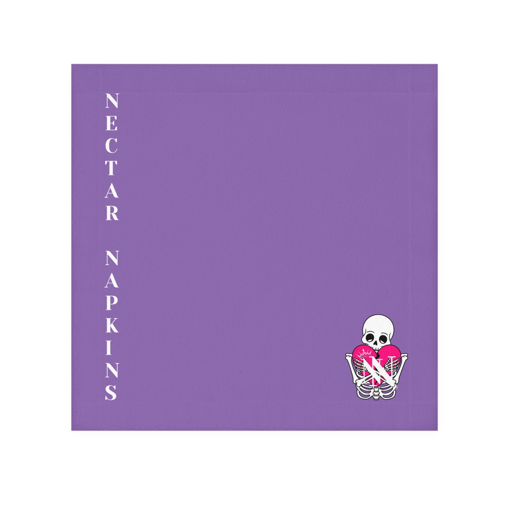 Nectar Napkins Brand Light Purple | Nectar Napkins Lils’ Fun-Flirty Lovers’ Towels