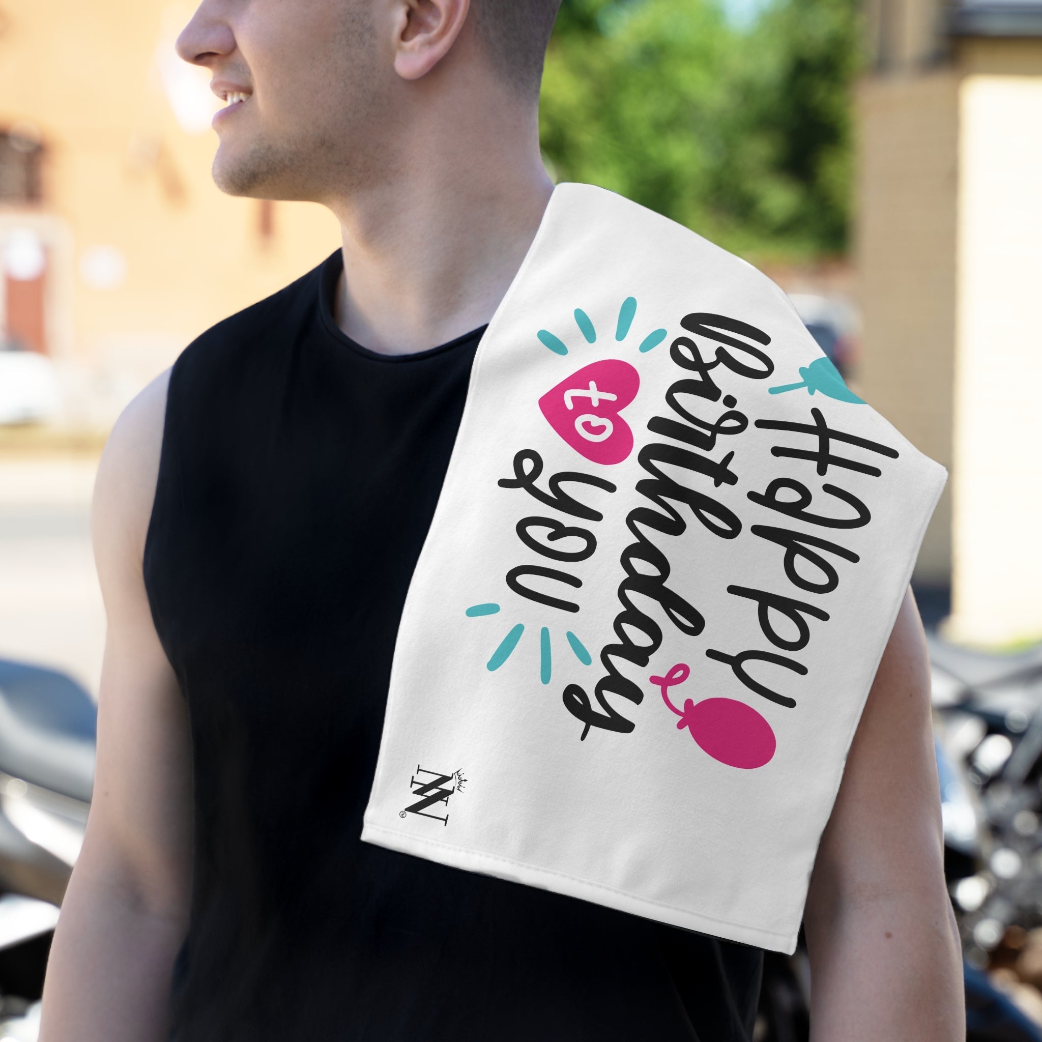 Happy Birthday to You | Mix & Match Soft Fun-Flirty Lovers’ Towels