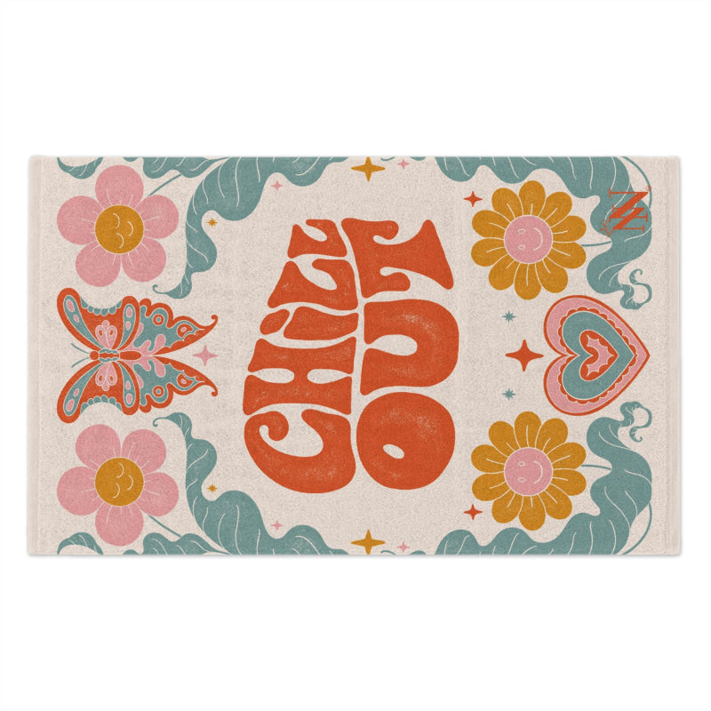 Chill Out Vintage Boho | Mix & Match Soft Fun-Flirty Lovers’ Towels