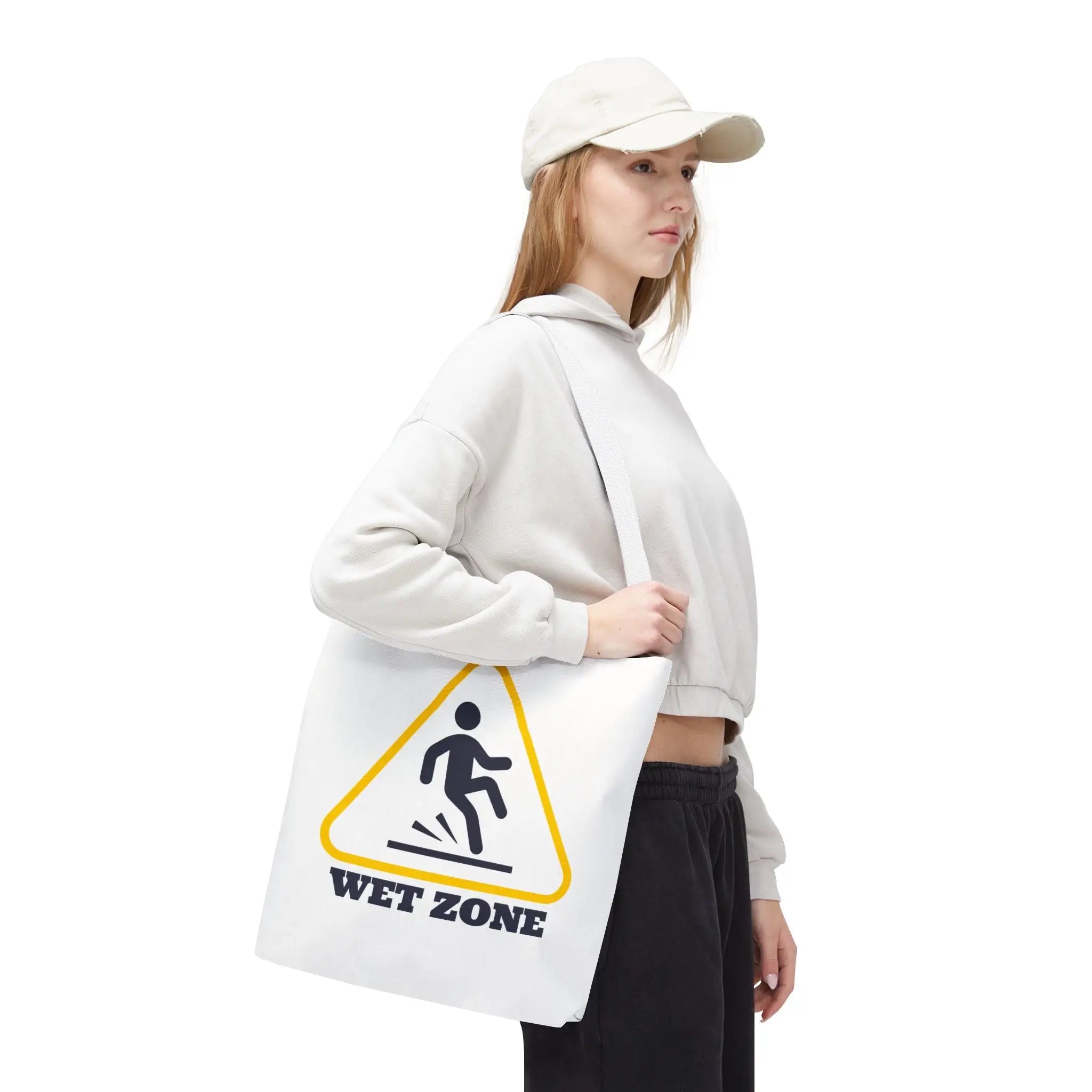 Caution: Wet Zone | Mix & Match Fun-Flirty Lovers’ Totes