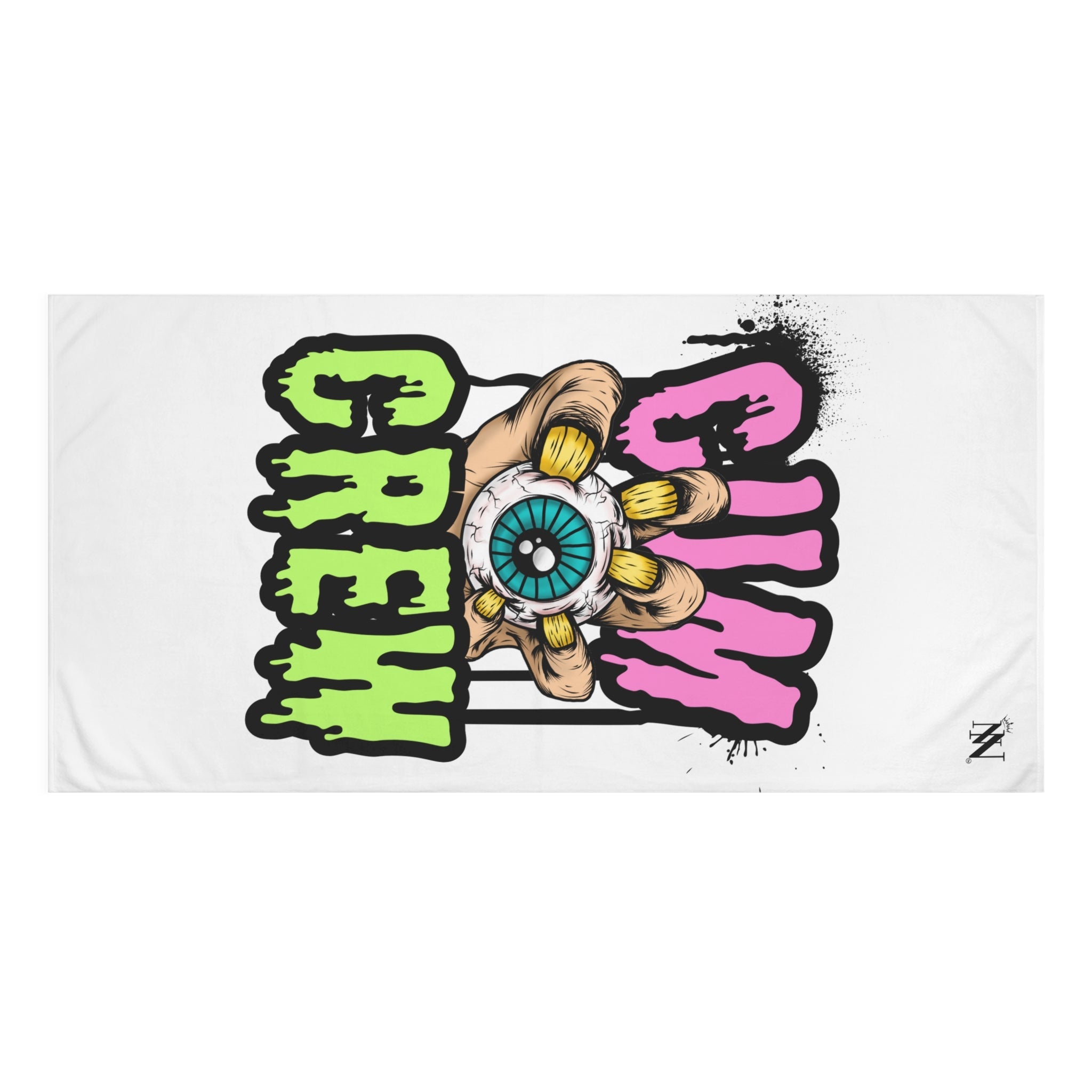 Scary Cum Crew | Mix & Match XL Fun-Flirty Lovers’ Towels