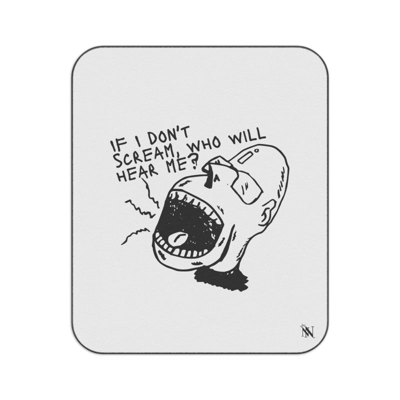 If I Don’t Scream | Mix Match Fun-Flirty Lovers’ Water-Resistant Blankets