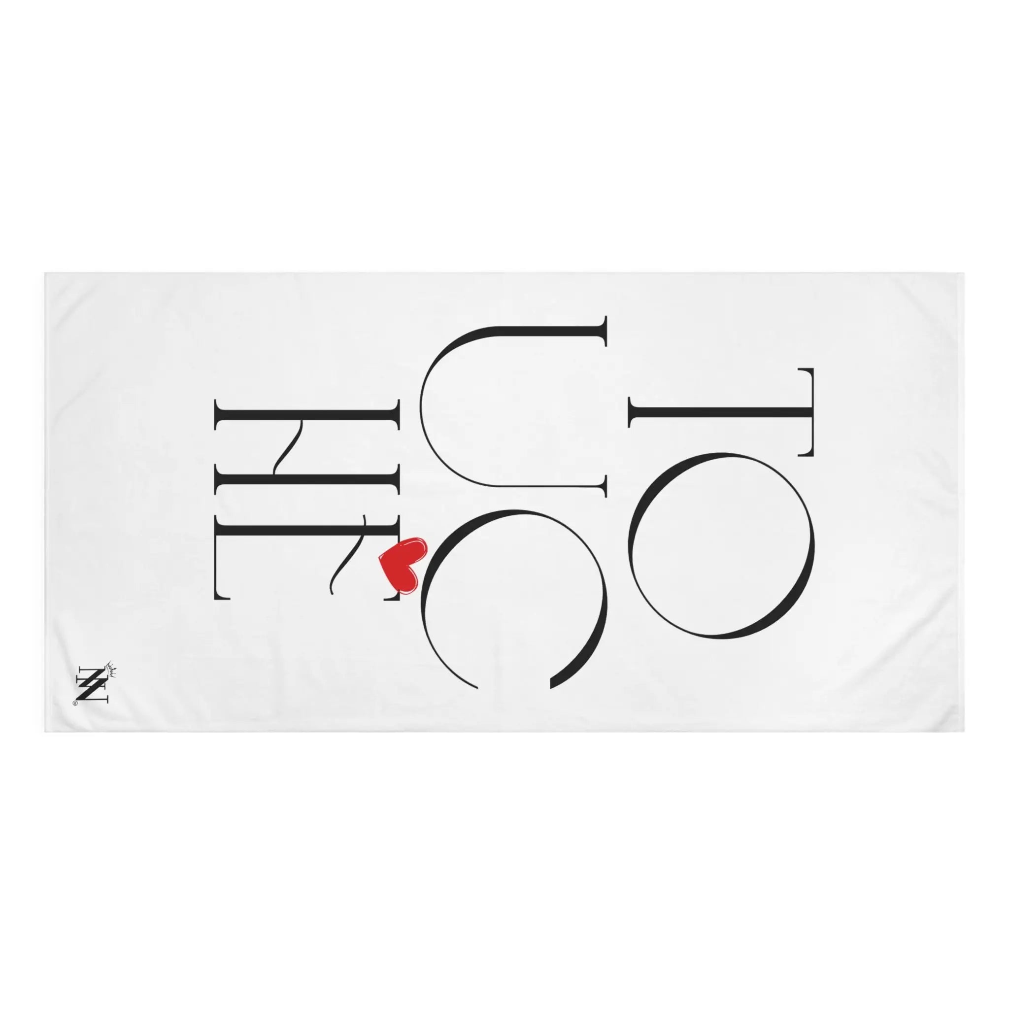 Touché | Mix & Match Naughty XL Fun-Flirty Lovers’ Towels