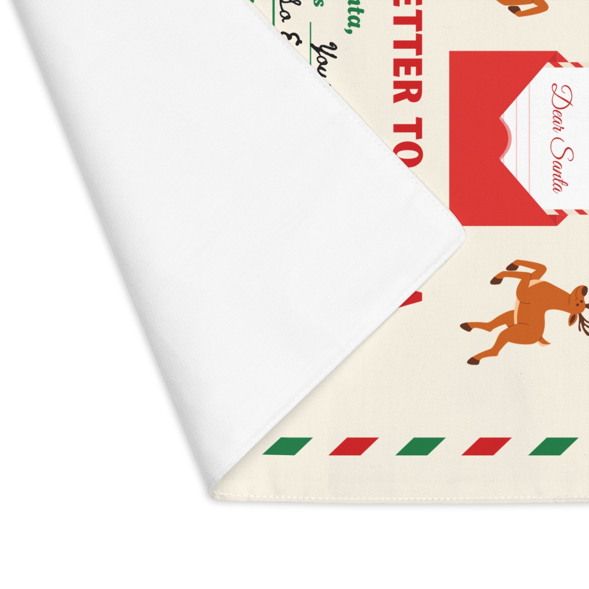 Letter to Santa | Mix & Match Playful Fun-Flirty Lovers’ Toy Mats