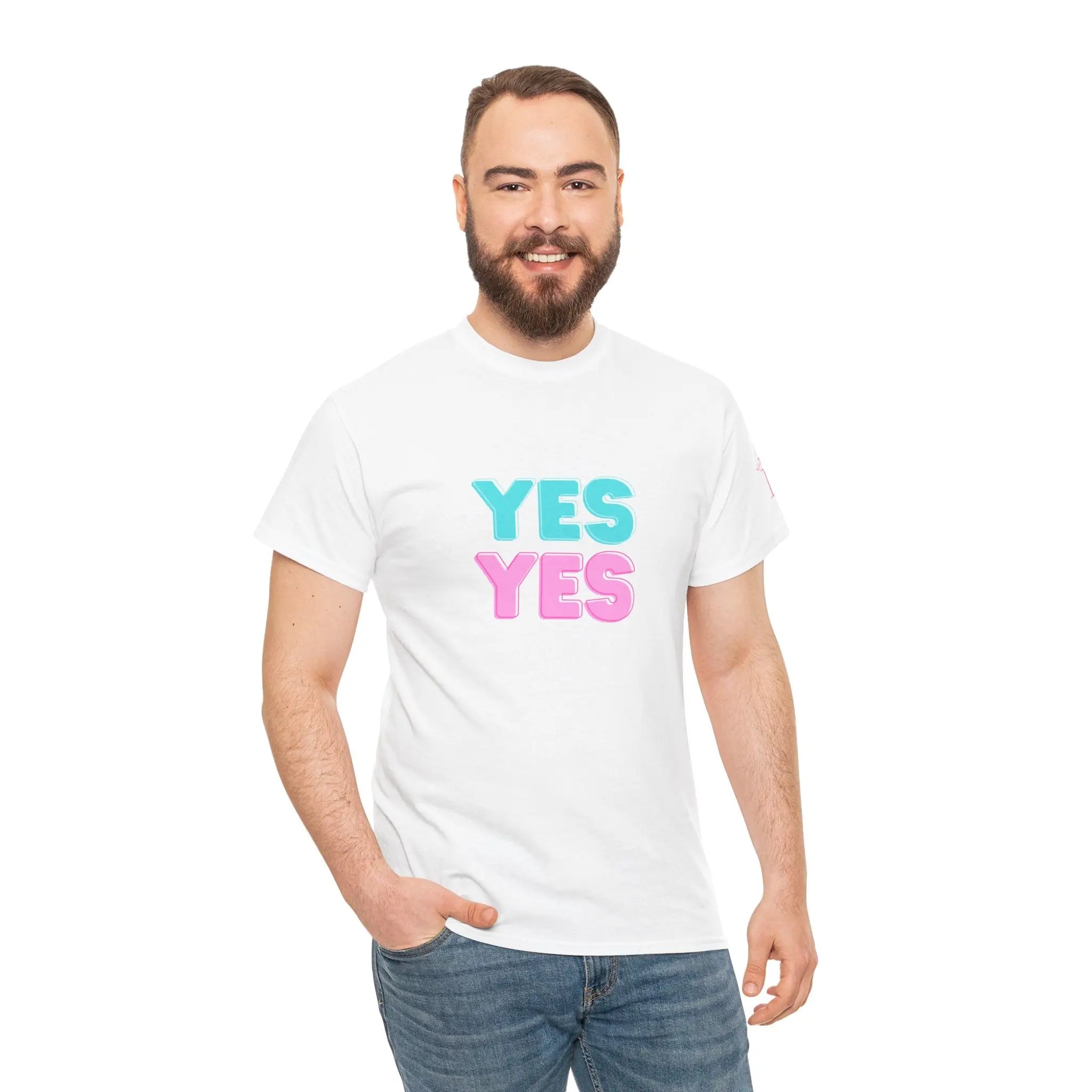 Yes Yes | Mix & Match 100% Cotton Unisex Fun-Flirty Lovers’ Tees
