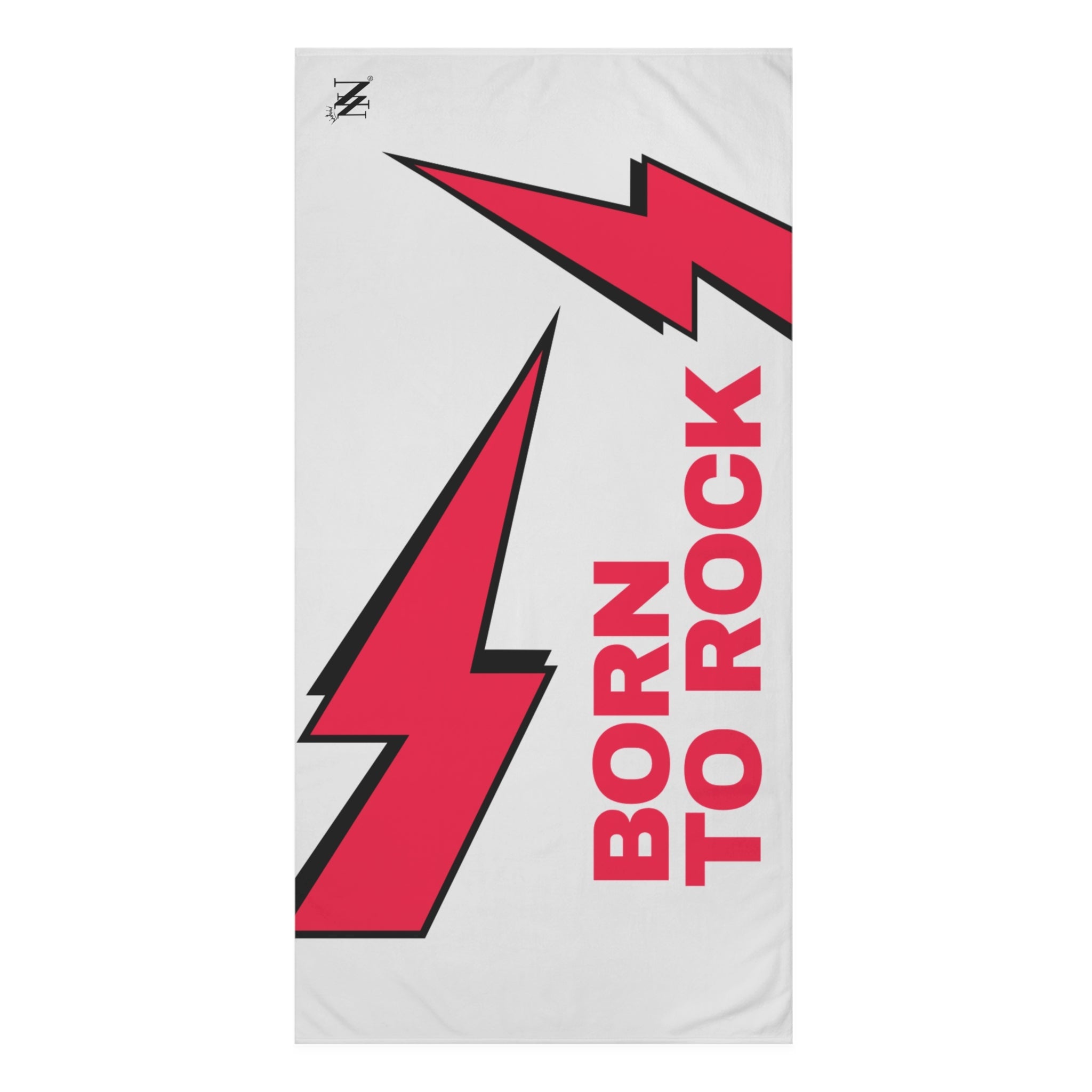 Born to Rock Anal Sex Towel