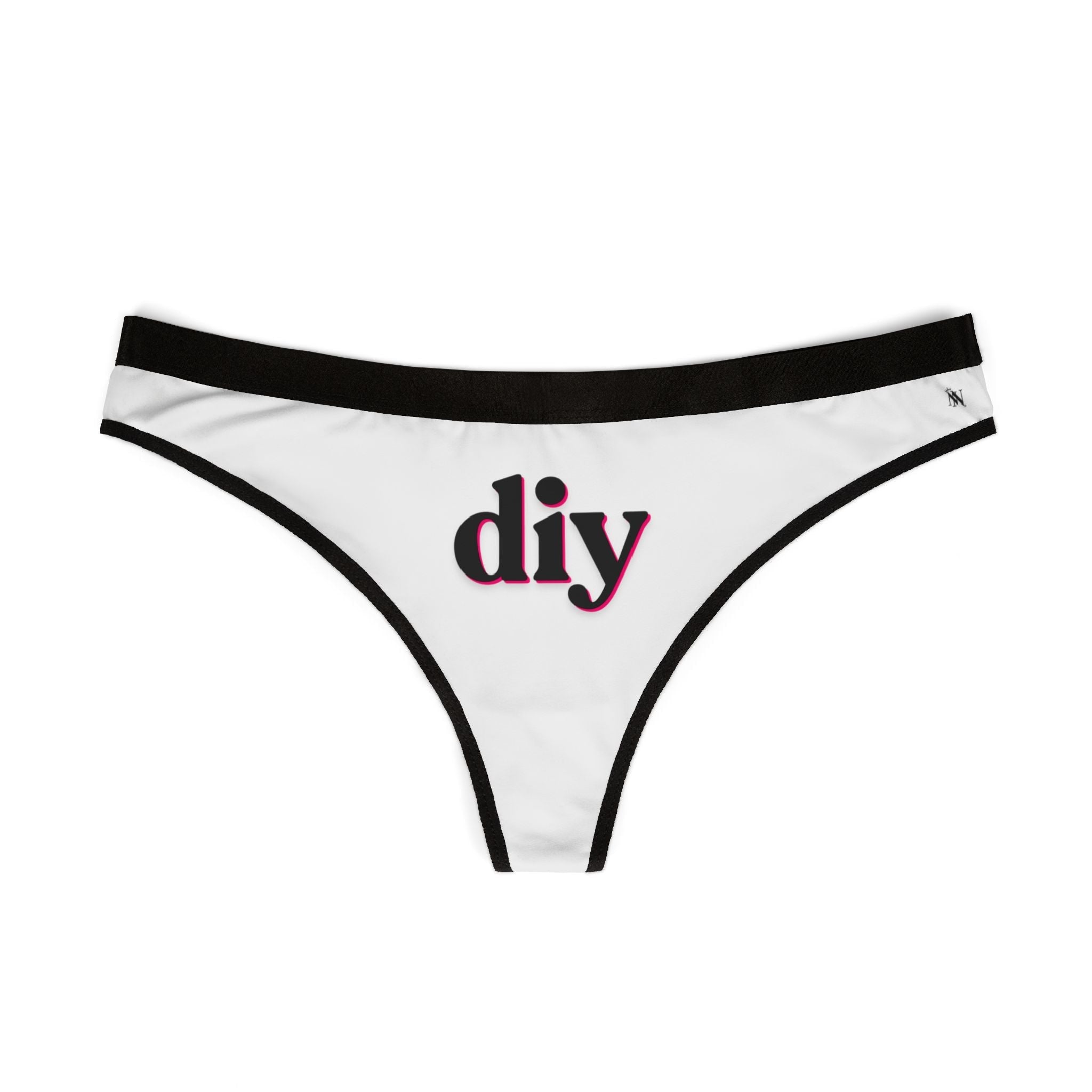 DIY | Mix & Match Women’s Fun-Flirty Lovers’ Thongs