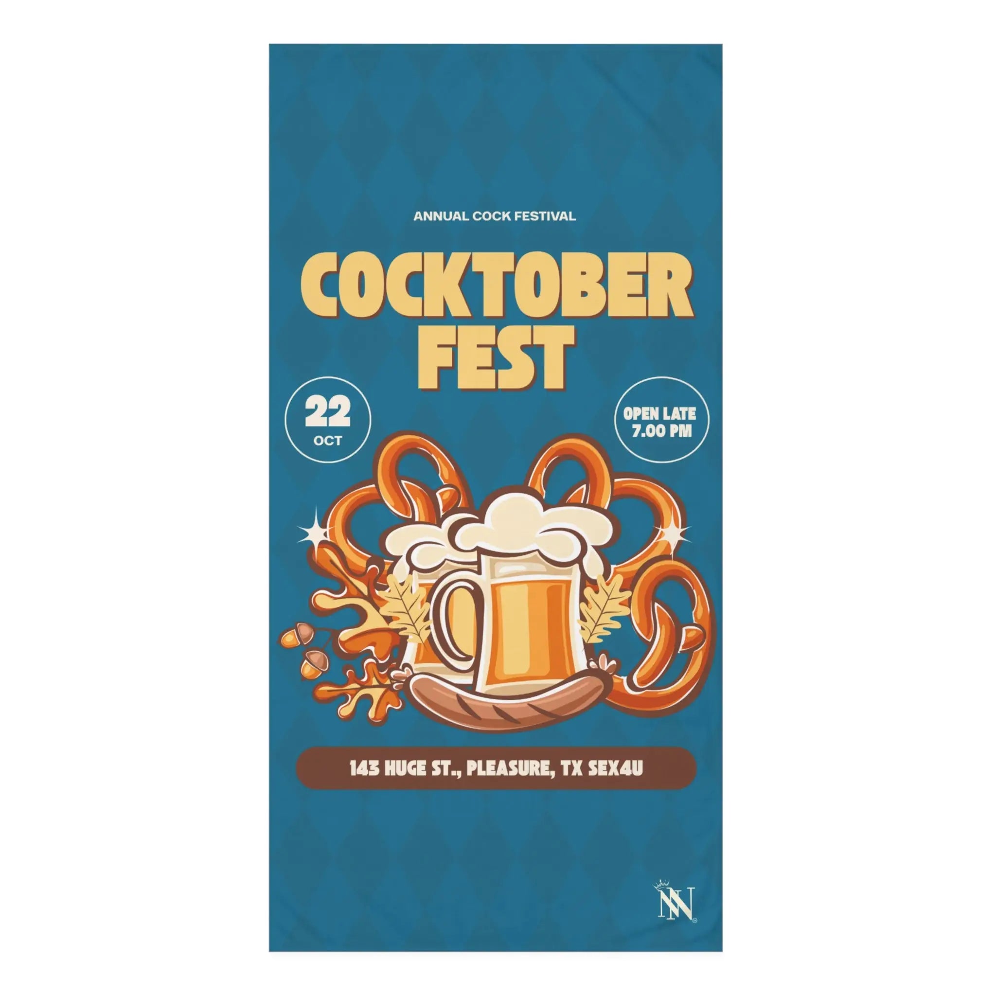 Cocktober Fest | Mix & Match XL Fun-Flirty Lovers’ Towels