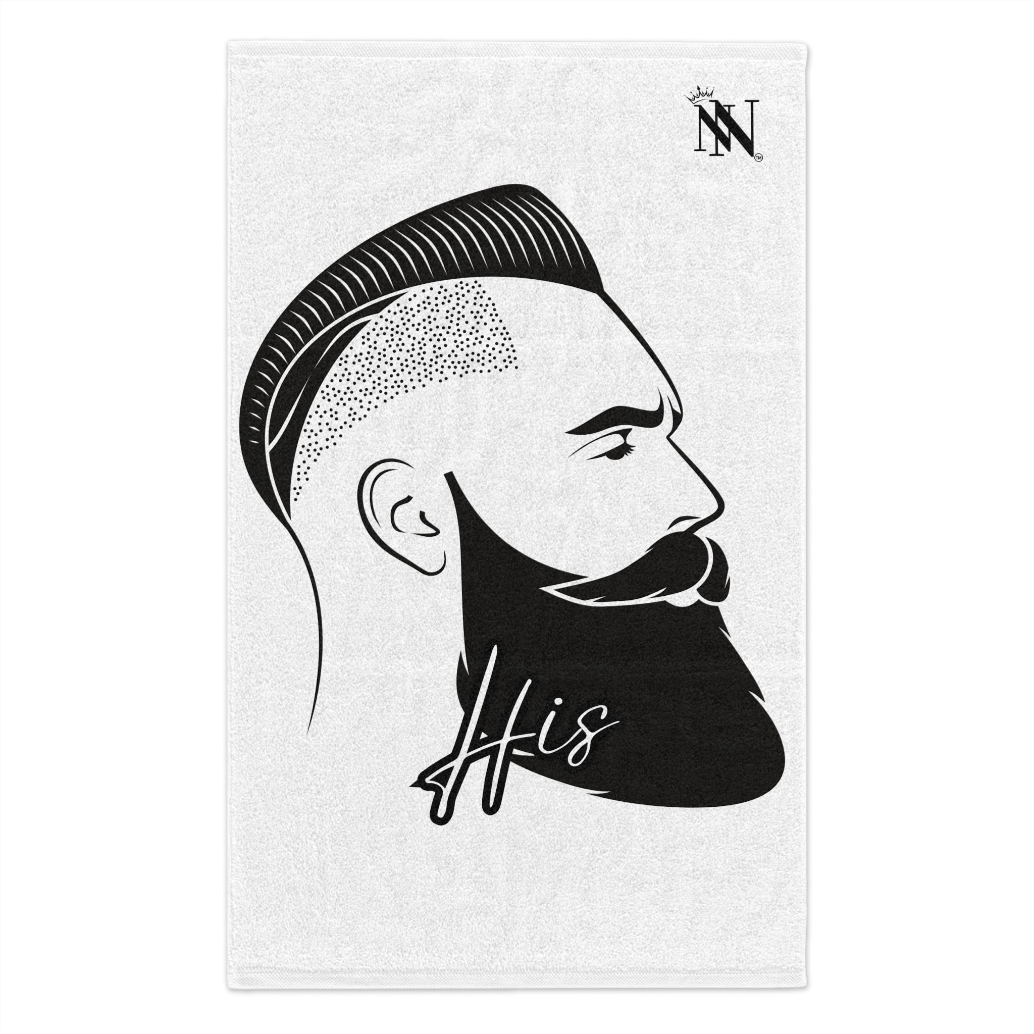 His Beard | Mix & Match Soft Fun-Flirty Lovers’ Towels