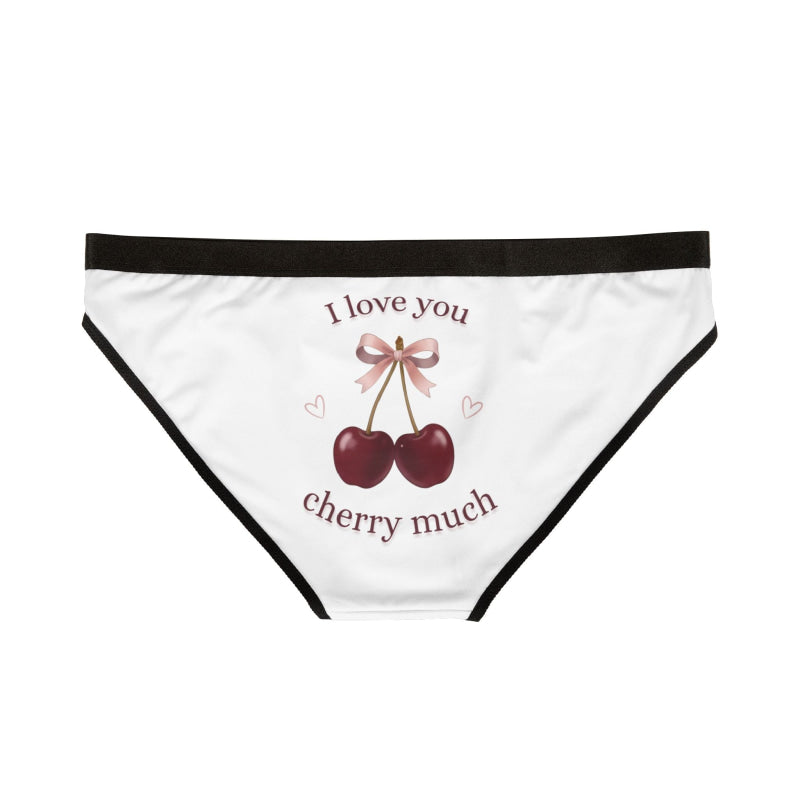 I Love You Cherry Much | Mix & Match Women’s Fun-Flirty Lovers’ Panties