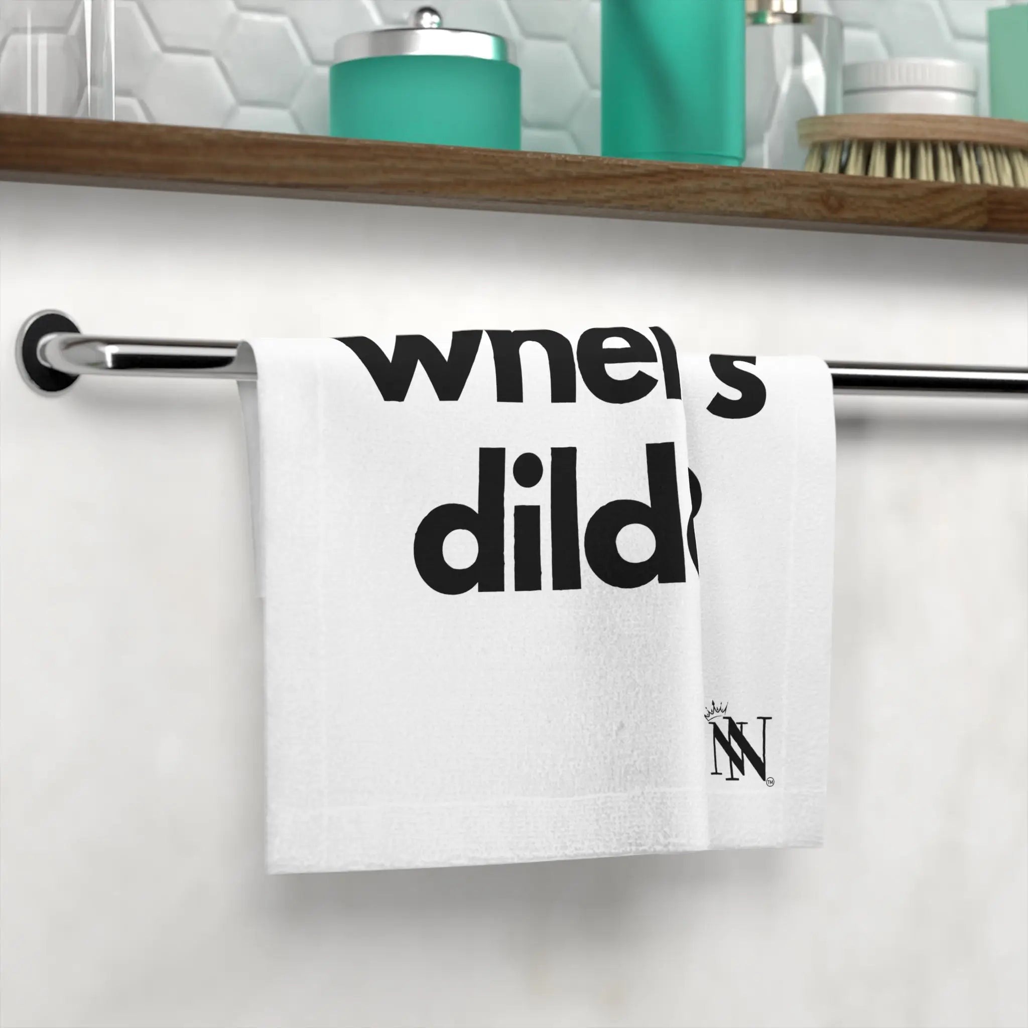 Where’s Dildo? | Mix & Match Lils’ Fun-Flirty Lovers’ Towels