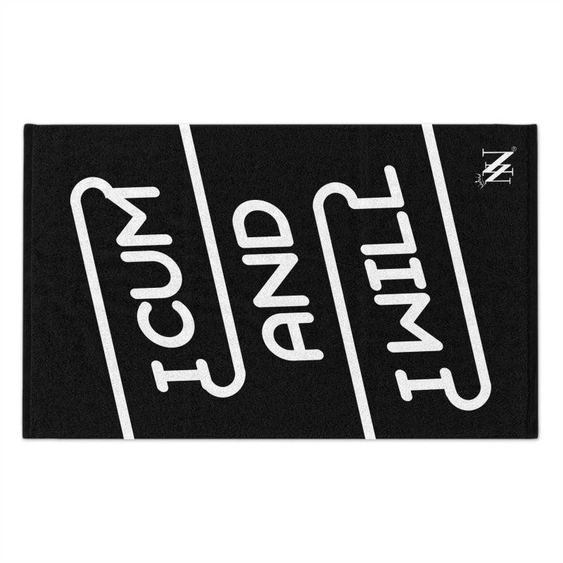 I Cum & I Will | Mix & Match Soft Fun-Flirty Lovers’ Towels