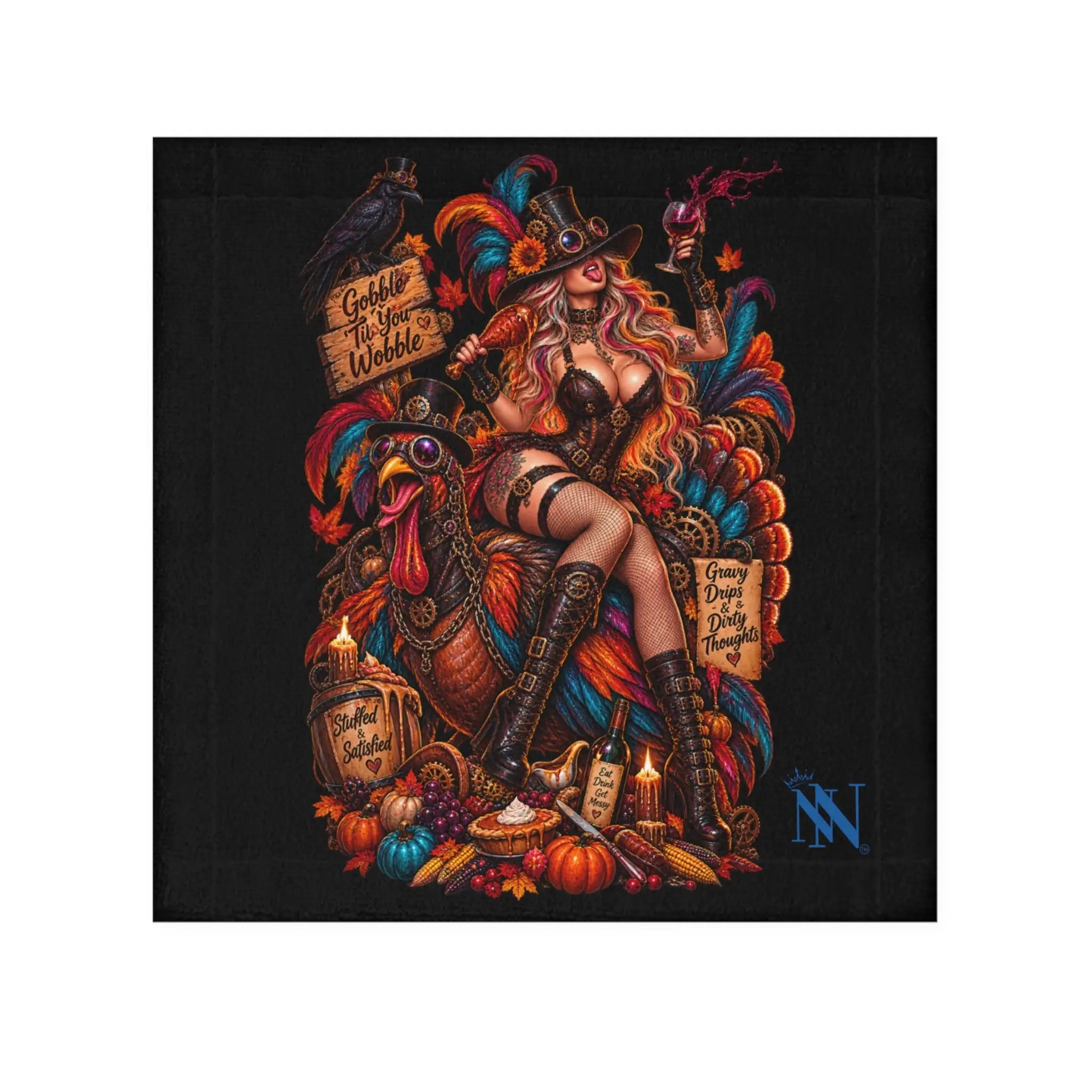 Thanksgiving Fall Wicked Fantasy Lils’ Sex Towel