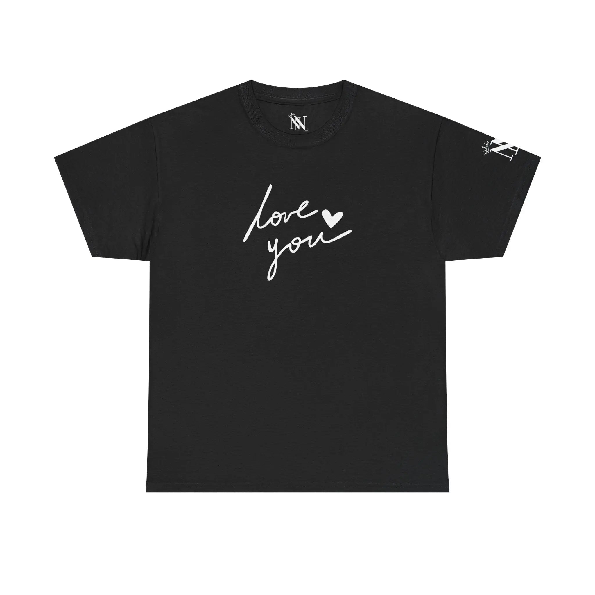 Love You with a Heart Sex Gifts for Her Graphic T-Shirt