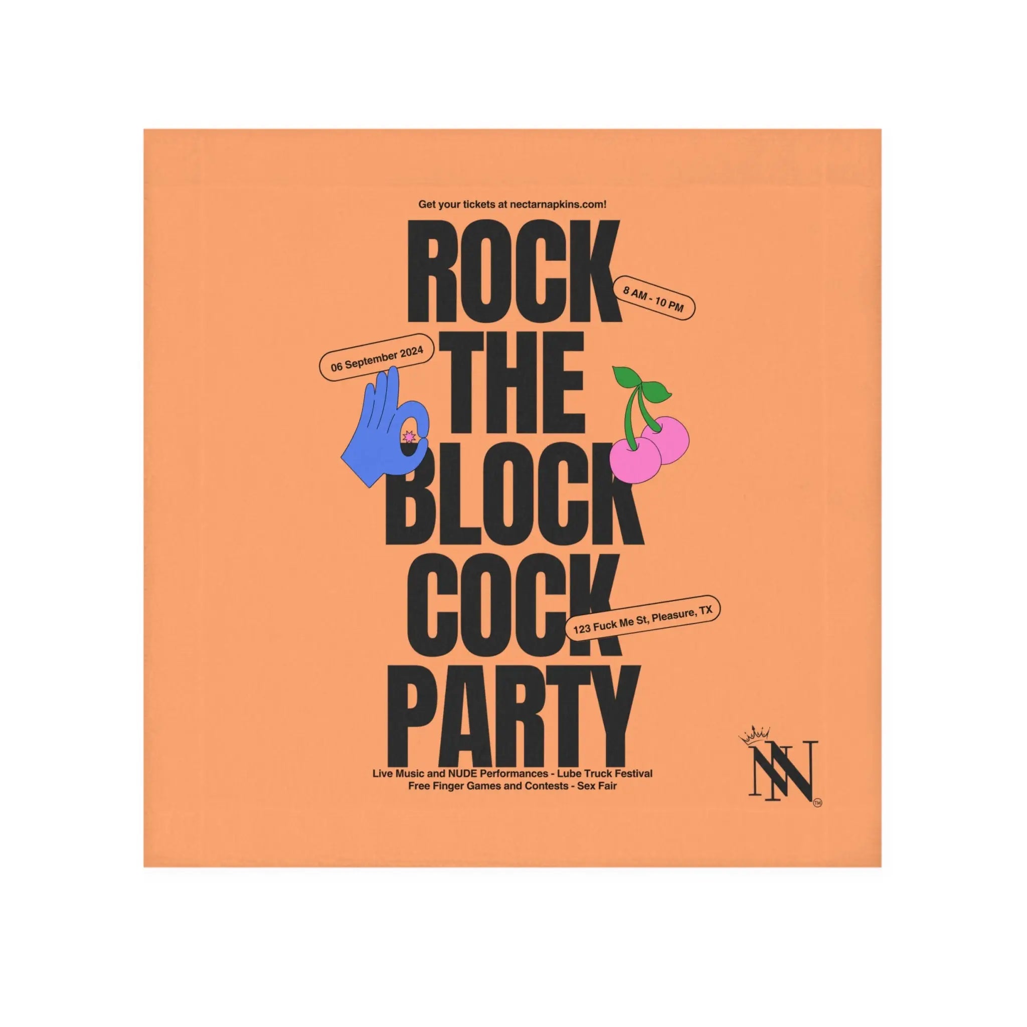 Rock The Block | Mix & Match Lils’ Fun-Flirty Lovers’ Towels