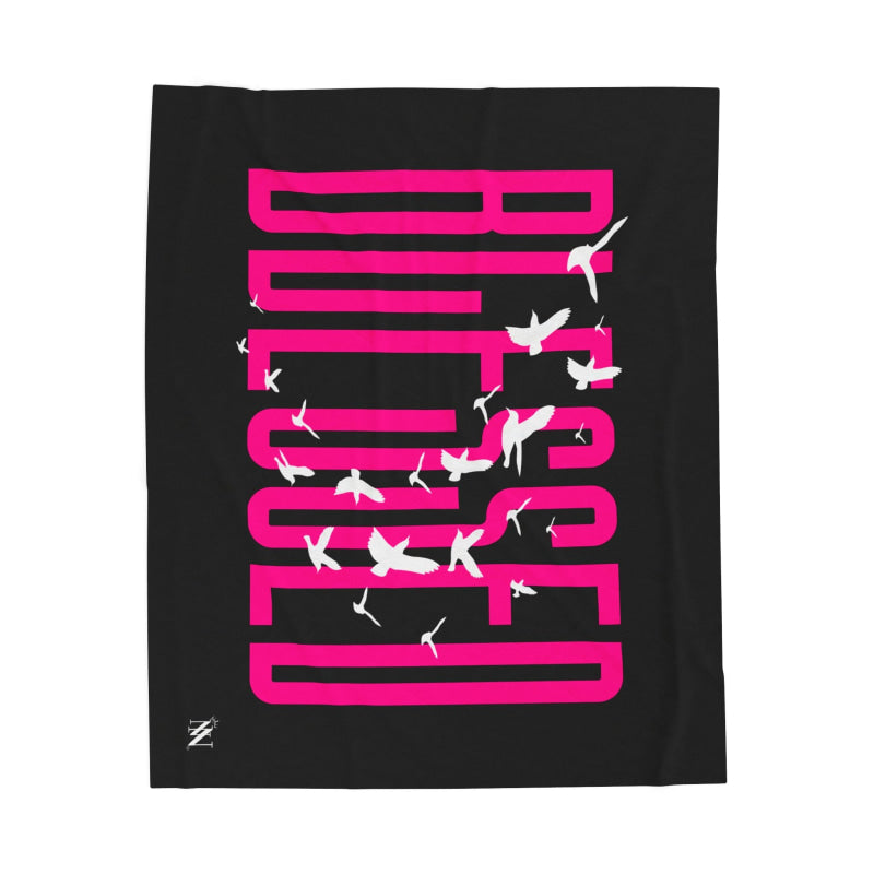 Blessed | Mix & Match Soft Fun-Flirty Lovers’ Blankets