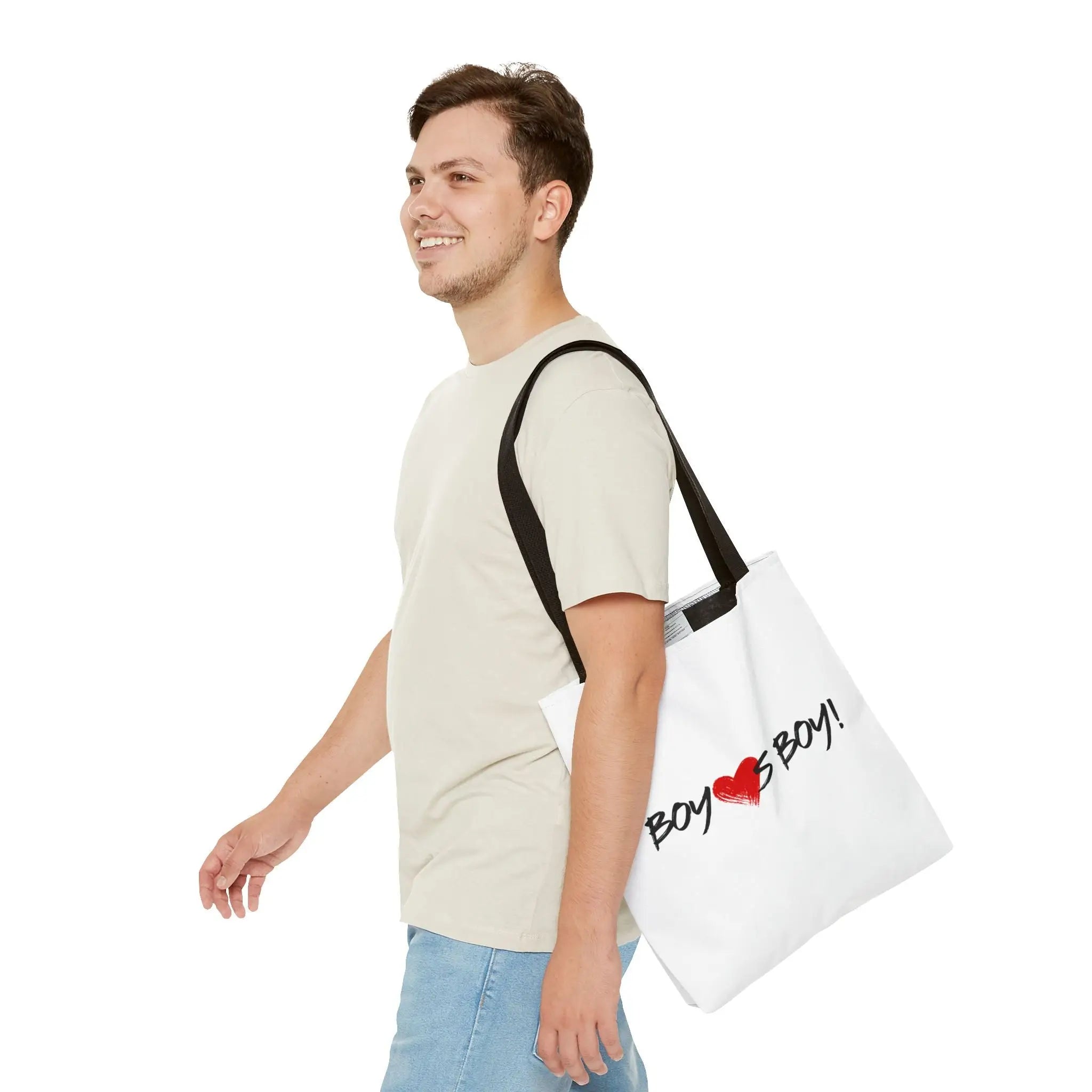 Boy Loves Boy! | Mix & Match Fun-Flirty Lovers’ Totes