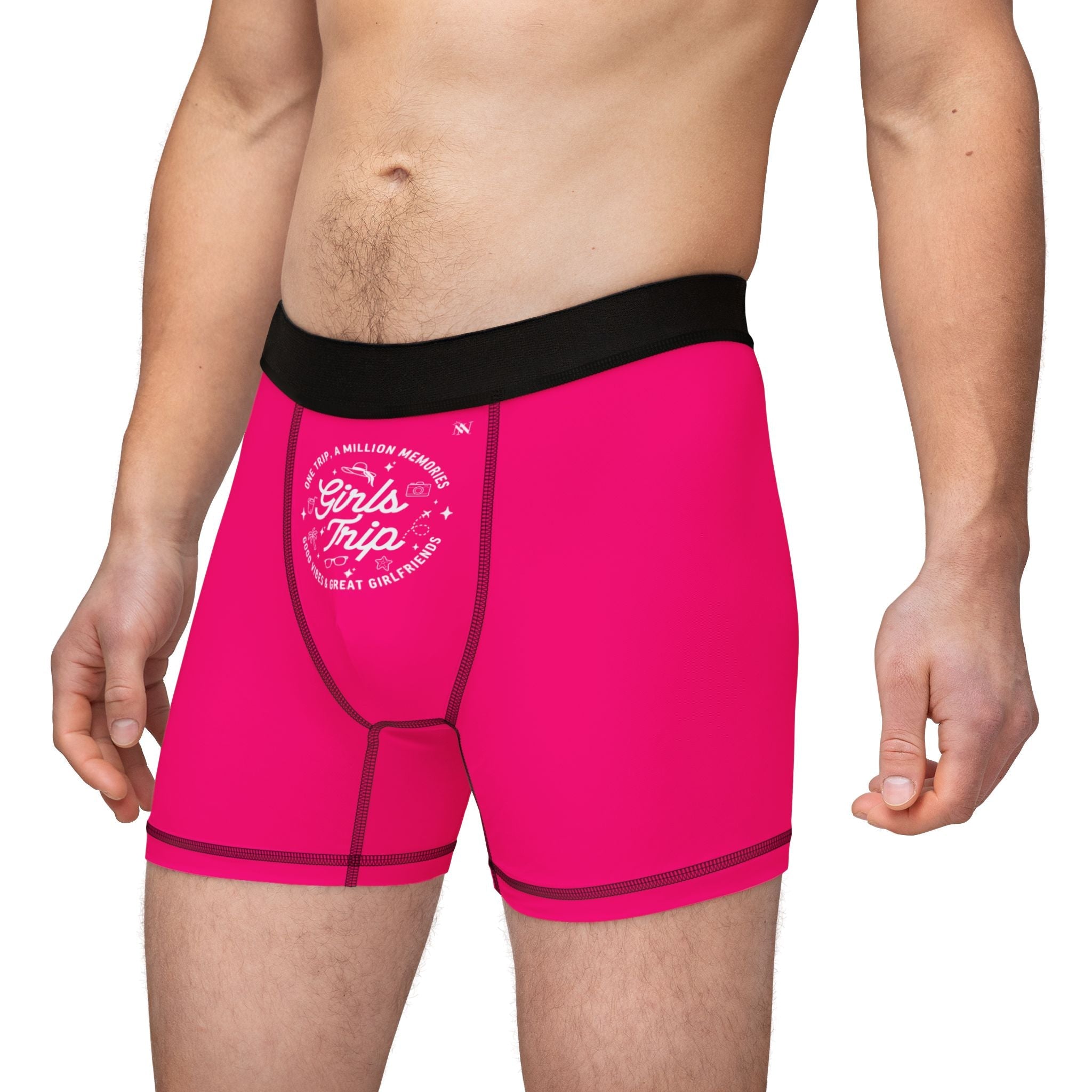 Girls Trip Memories | Mix & Match Men’s Fun-Flirty Lovers’ Boxer Briefs