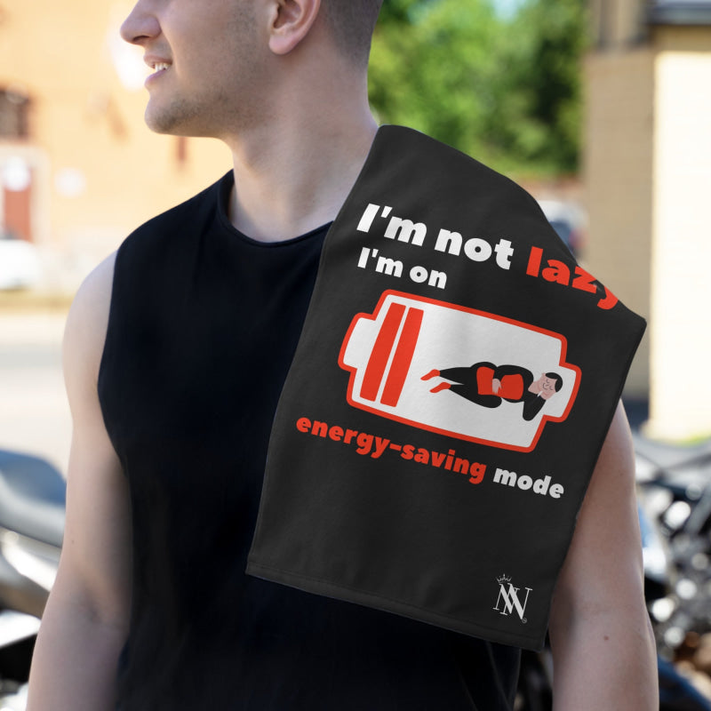 Energy Saving Mode | Mix & Match Soft Fun-Flirty Lovers’ Towels