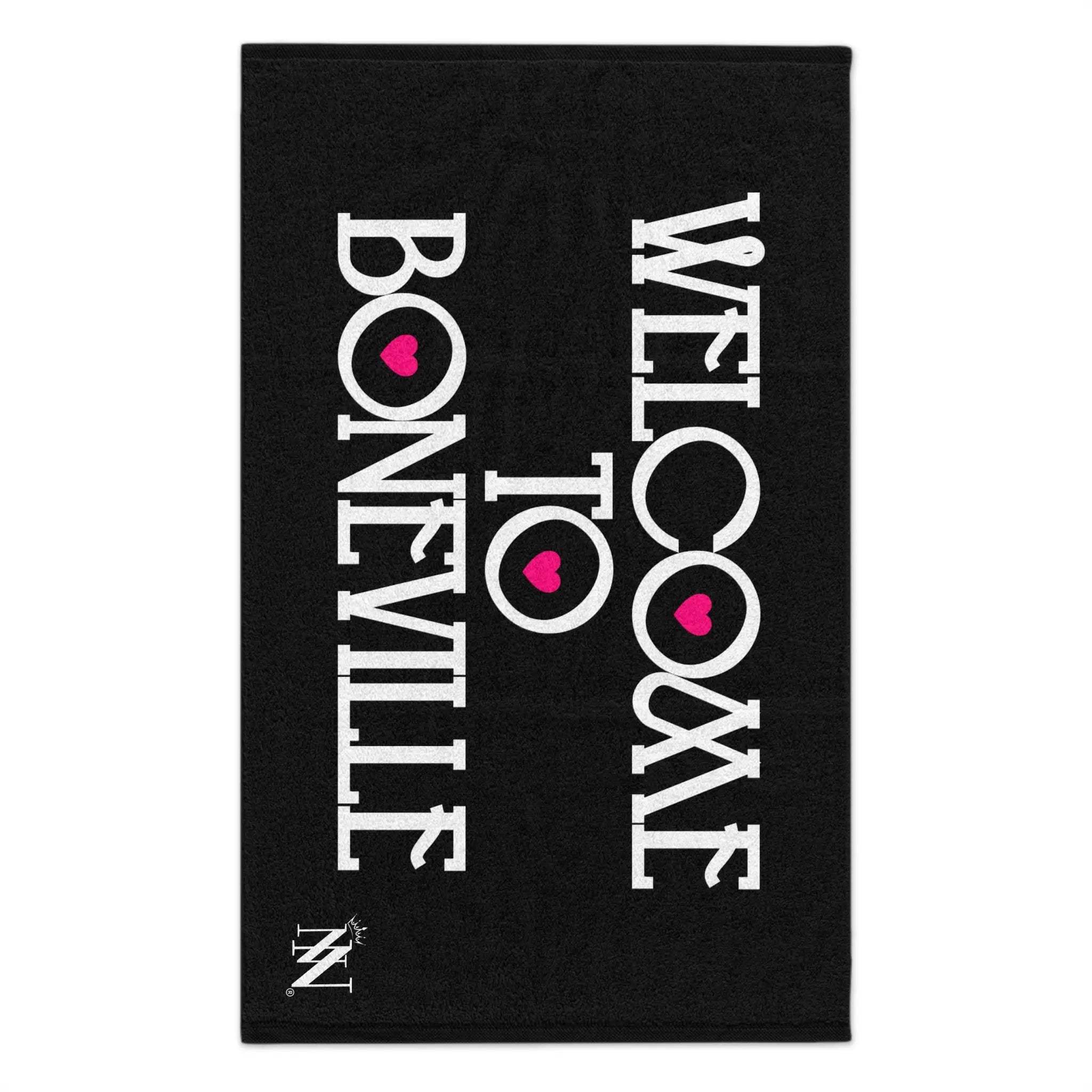 Welcome To Boneville | Nectar Napkins Fun-Flirty Lovers’ Towels
