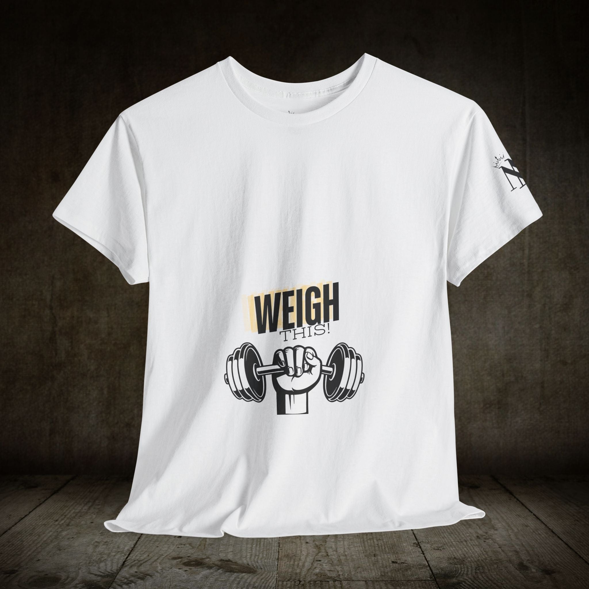 Weigh This | Mix & Match 100% Cotton Unisex Fun-Flirty Lovers’ Tees