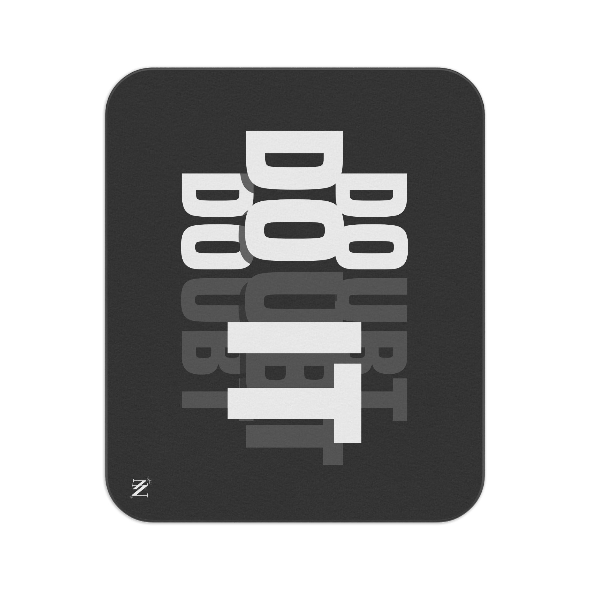 Don’t Doubt Do It | Mix Match Fun-Flirty Lovers’ Water-Resistant Blankets