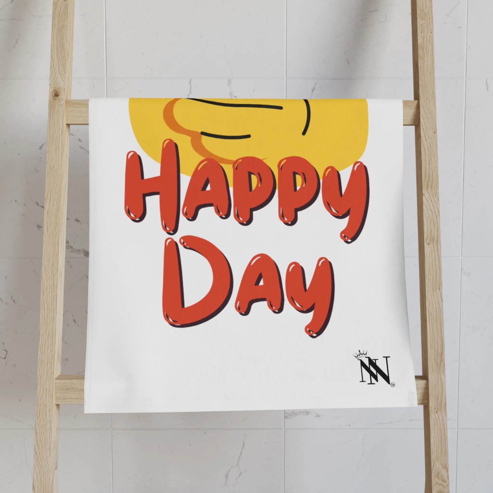 Happy Day Rubber Duck | Mix & Match Classic Fun-Flirty Lovers’ Towels