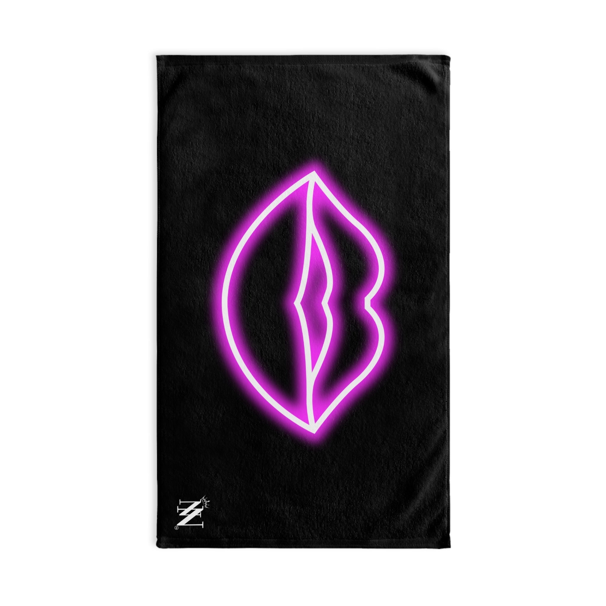 Her Lips Neon Cum Towel