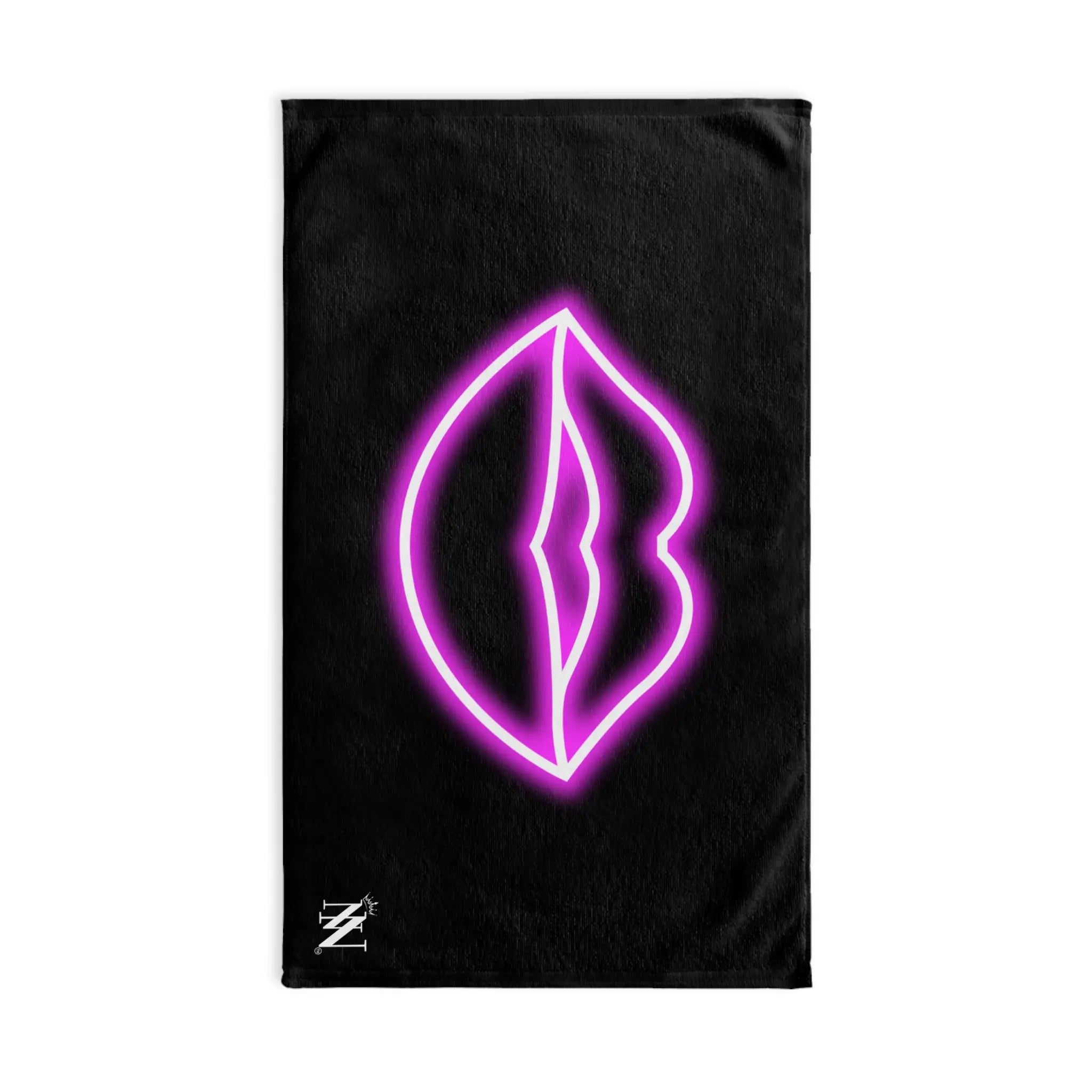 Her Lips Neon Cum Towel