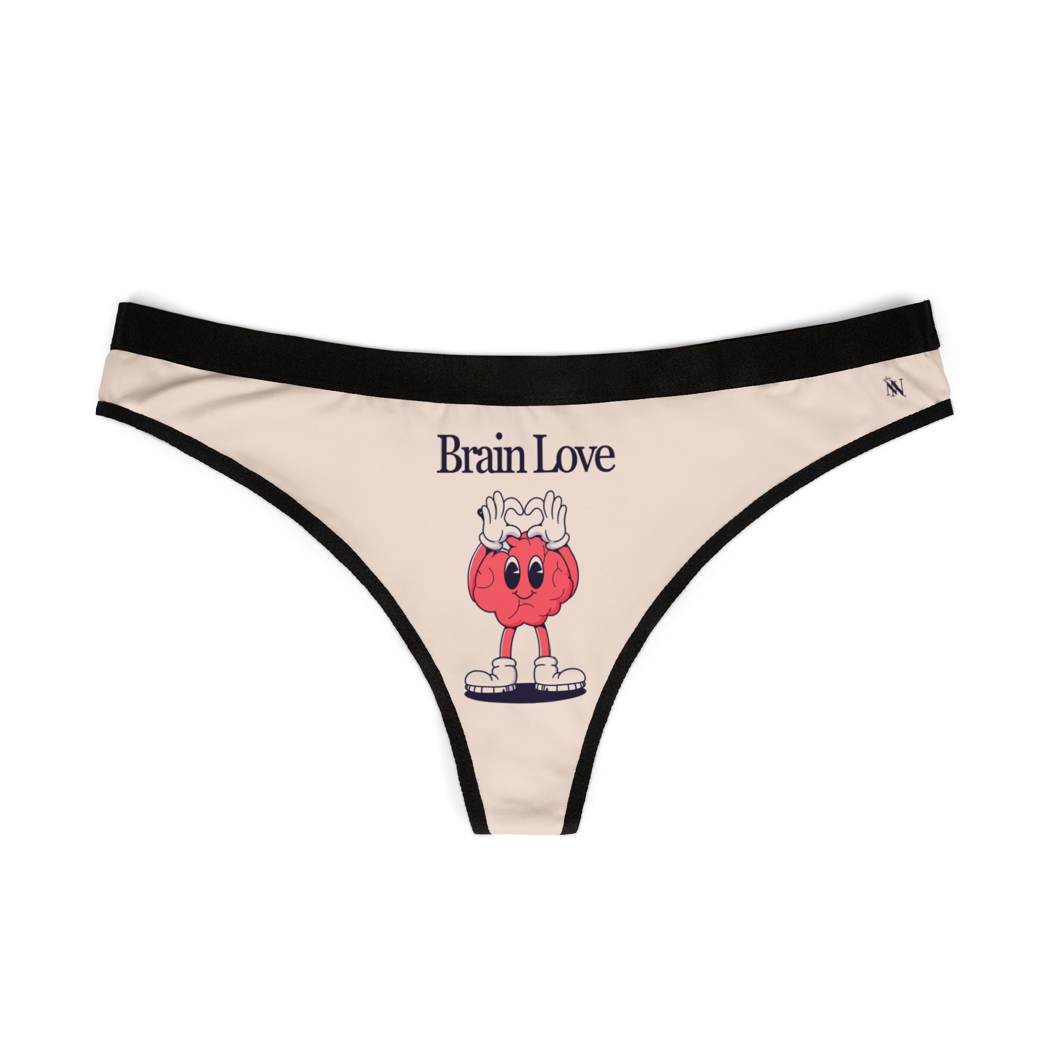 Brain Love | Mix & Match Women’s Fun-Flirty Lovers’ Thongs