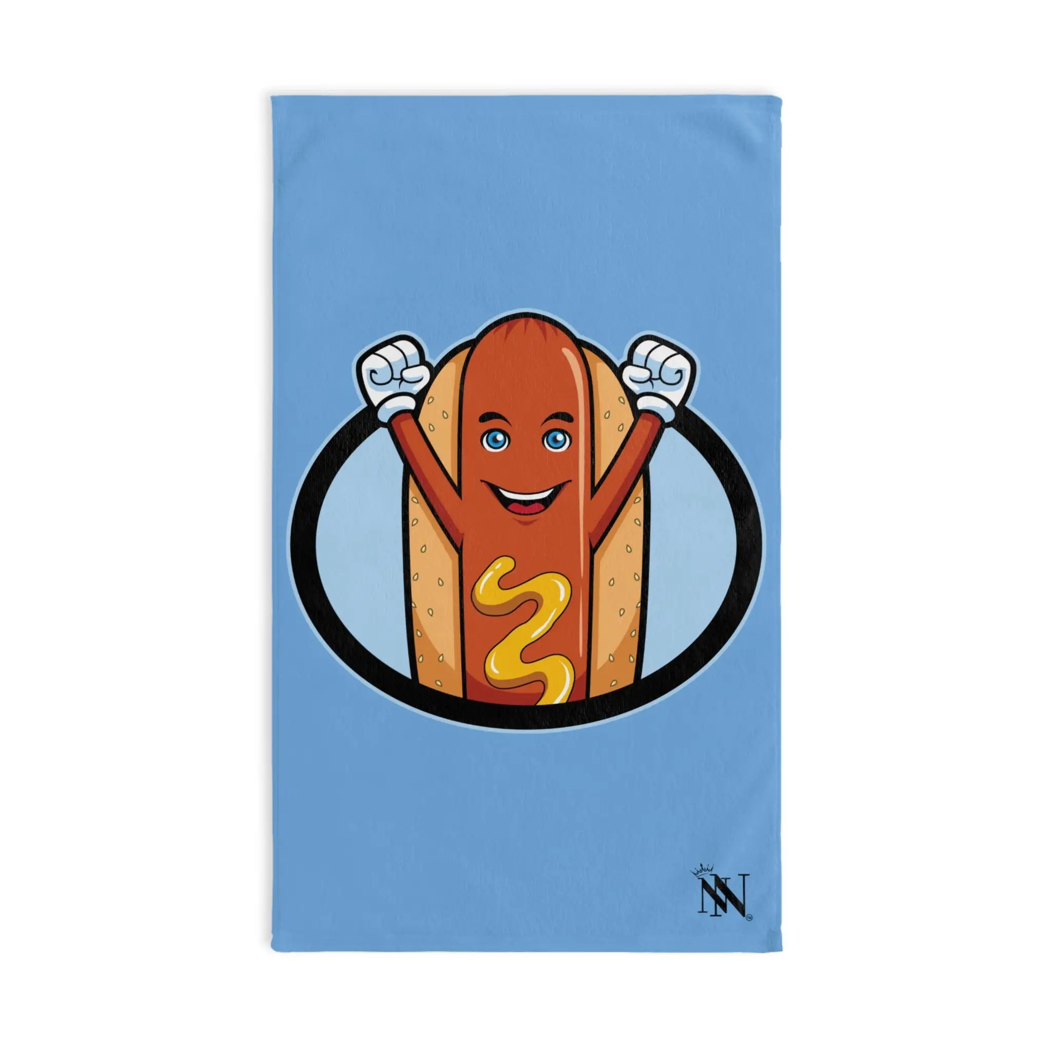 Super Weenie Light Blue | Mix & Match Original Fun-Flirty Lovers’ Towels