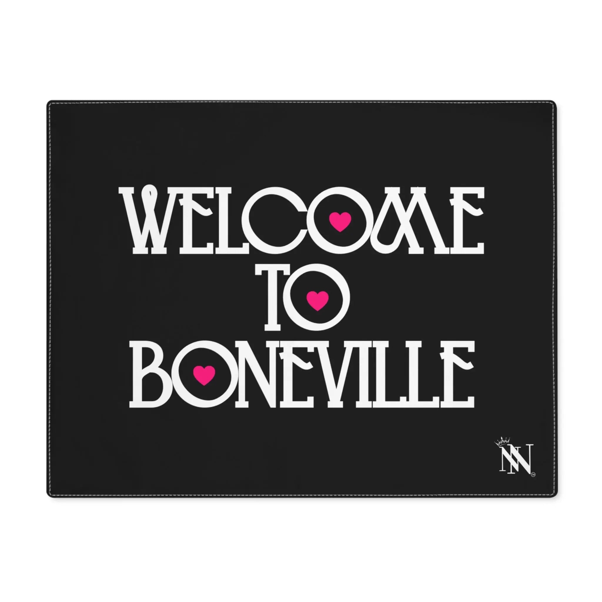 Welcome To Boneville | Nectar Napkins Fun-Flirty Lovers’ Toy Mats