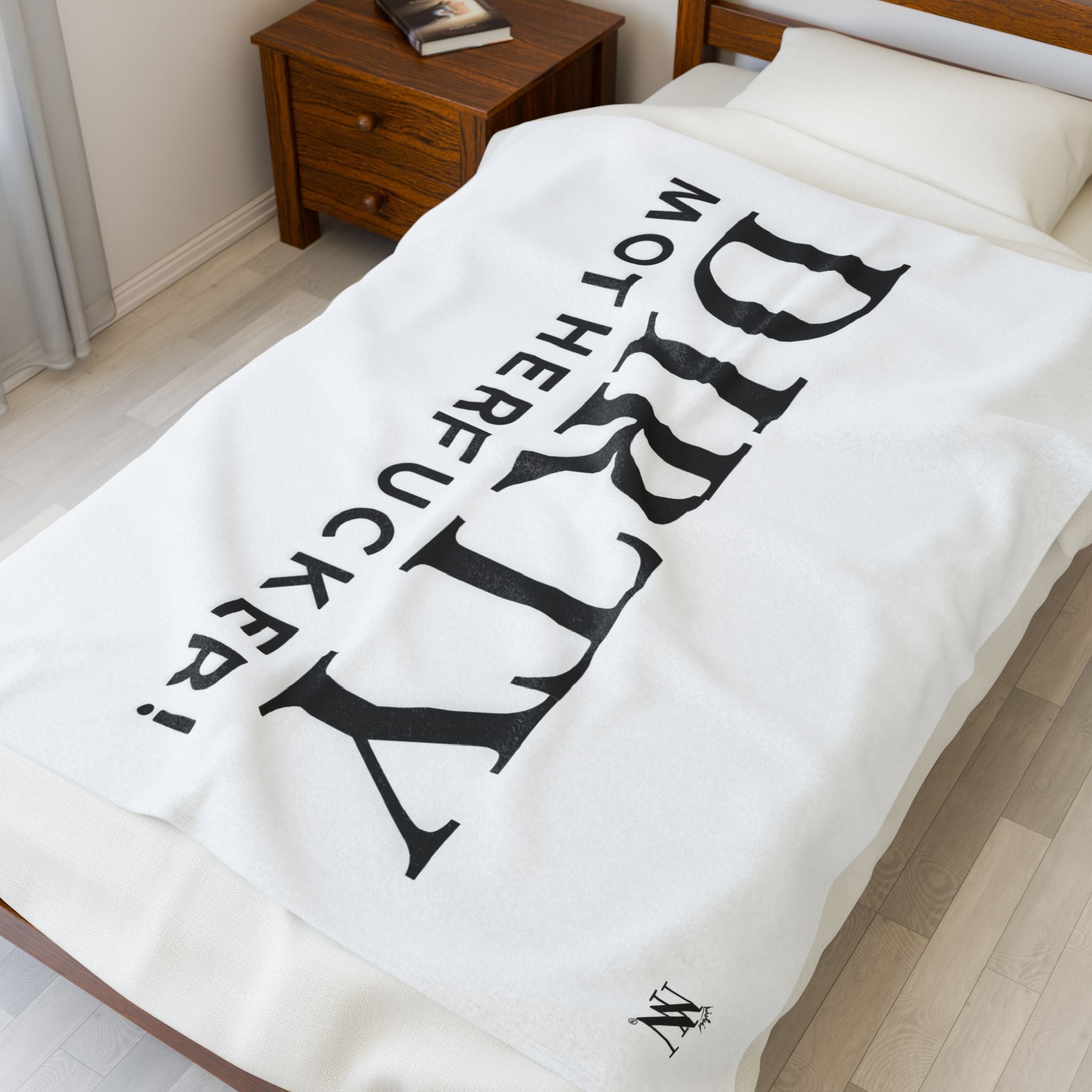 Dirty Motherfucker! | Mix & Match Fun-Flirty Lovers’ Blankets