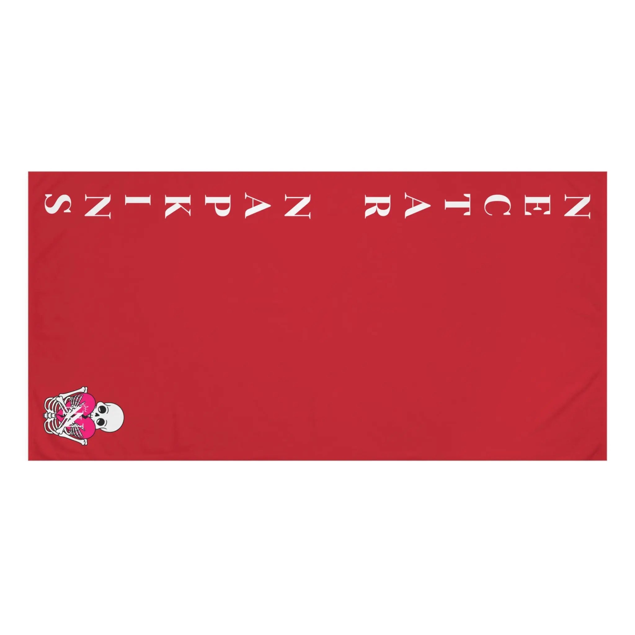 Nectar Napkins Brand Red | Nectar Napkins XL Fun-Flirty Lovers’ Towels