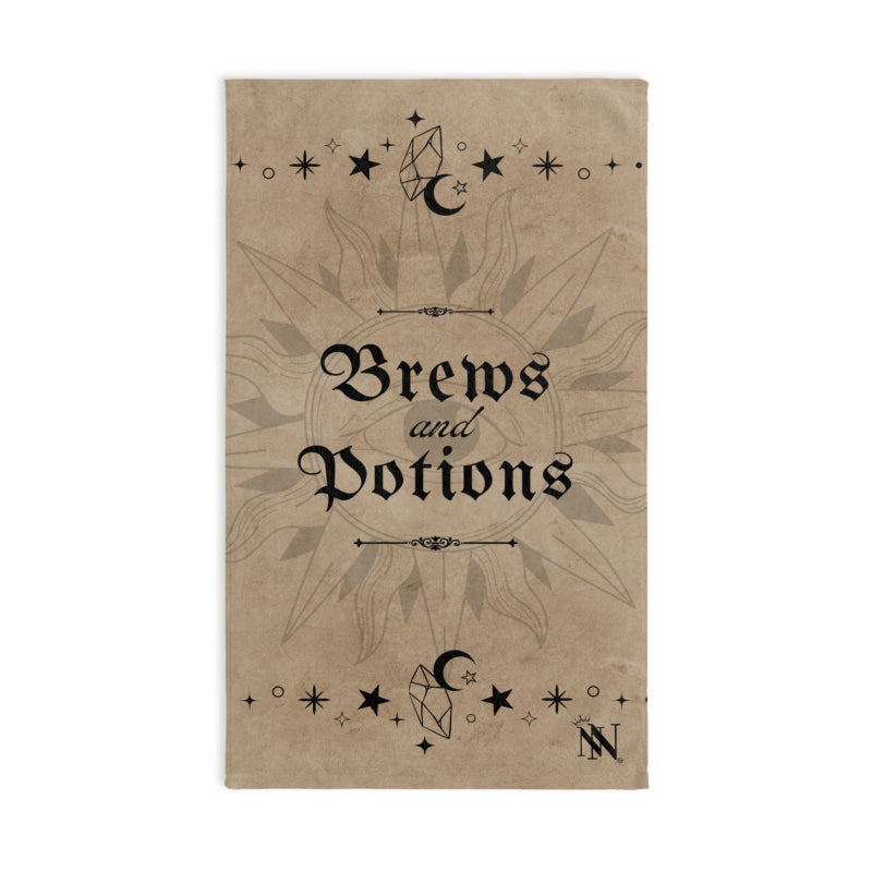 Brews and Potions | Mix & Match Classic Fun-Flirty Lovers’ Towels