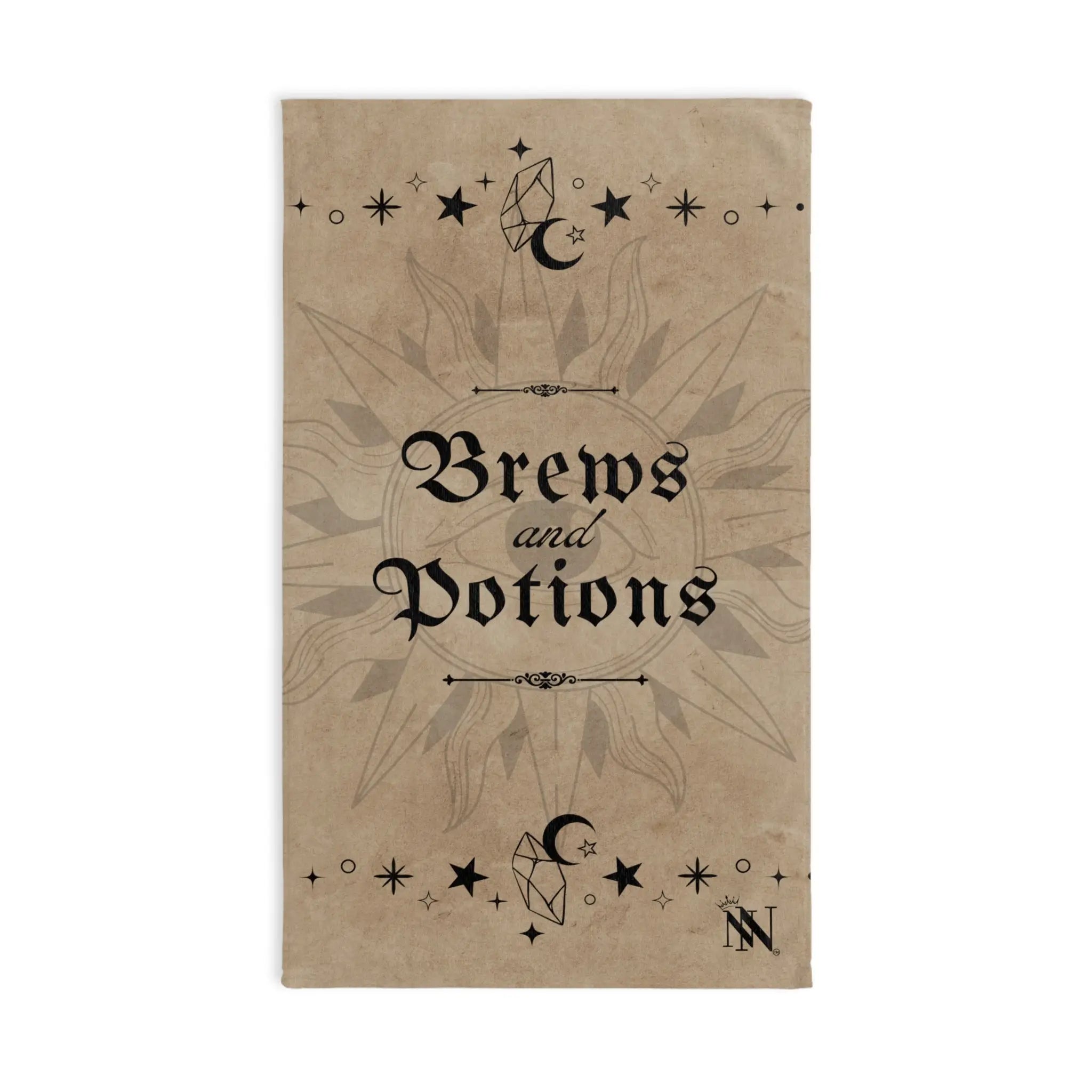 Brews and Potions | Mix & Match Classic Fun-Flirty Lovers’ Towels