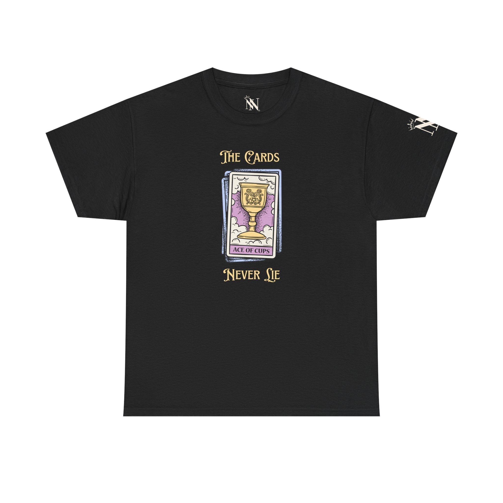 The Cards Never Lie Tarot Love | Mix & Match Cotton Unisex Fun-Flirty Lovers’ T-Shirts